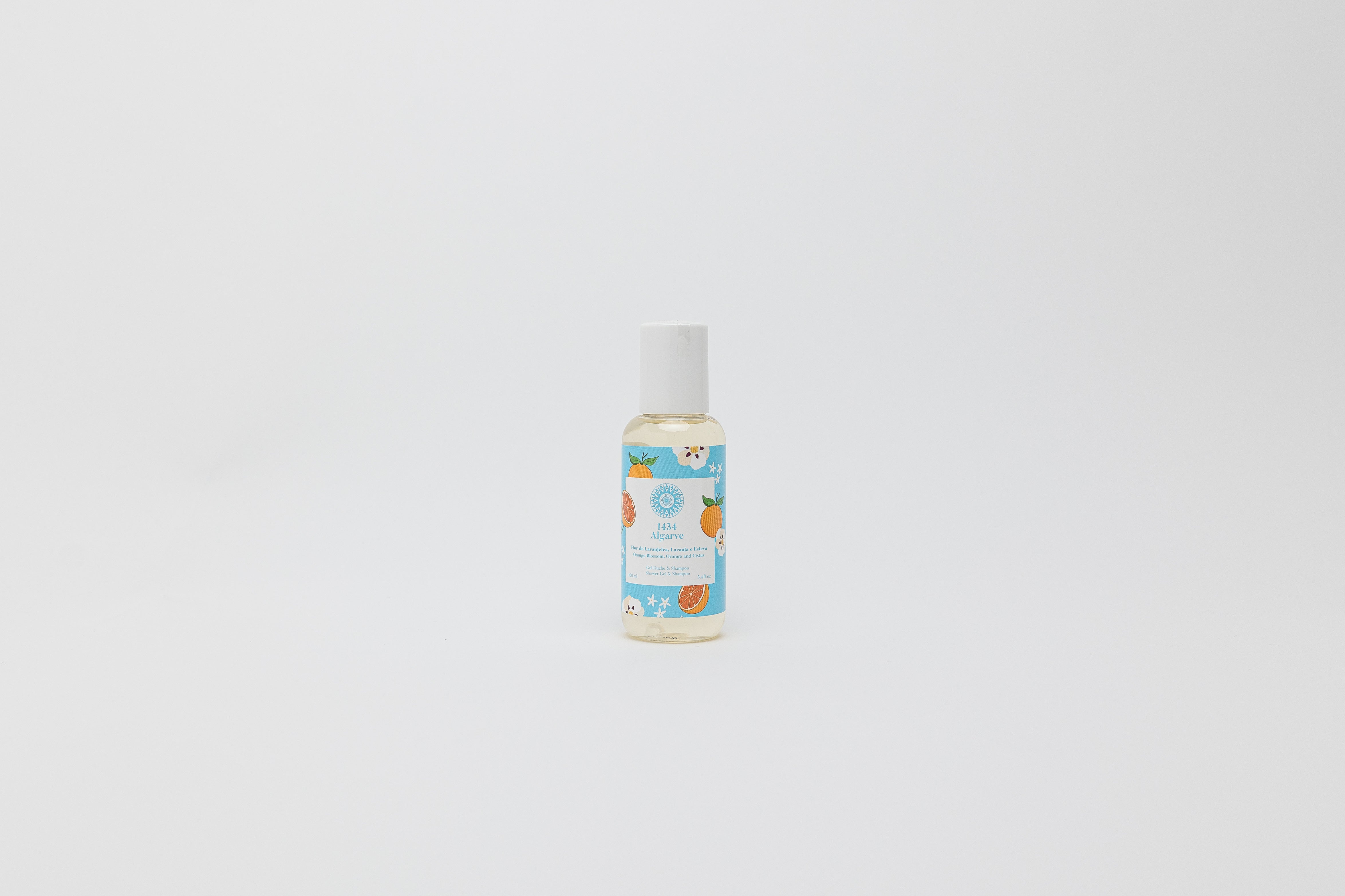 Shower Gel & Shampoo Leme | Algarve – 1434 - 100ml
