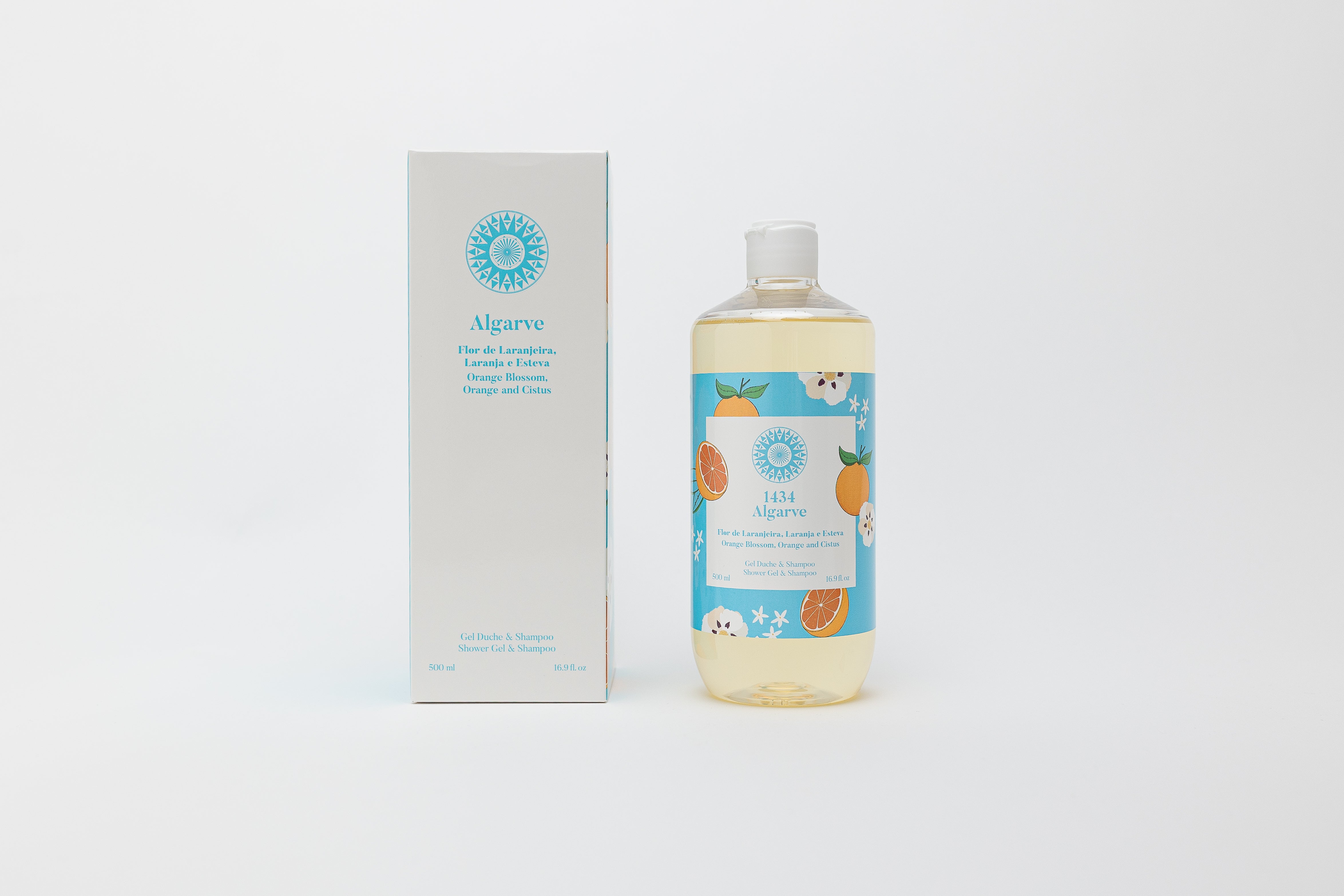 Shower Gel & Shampoo Leme | Algarve – 1434 - 500ml