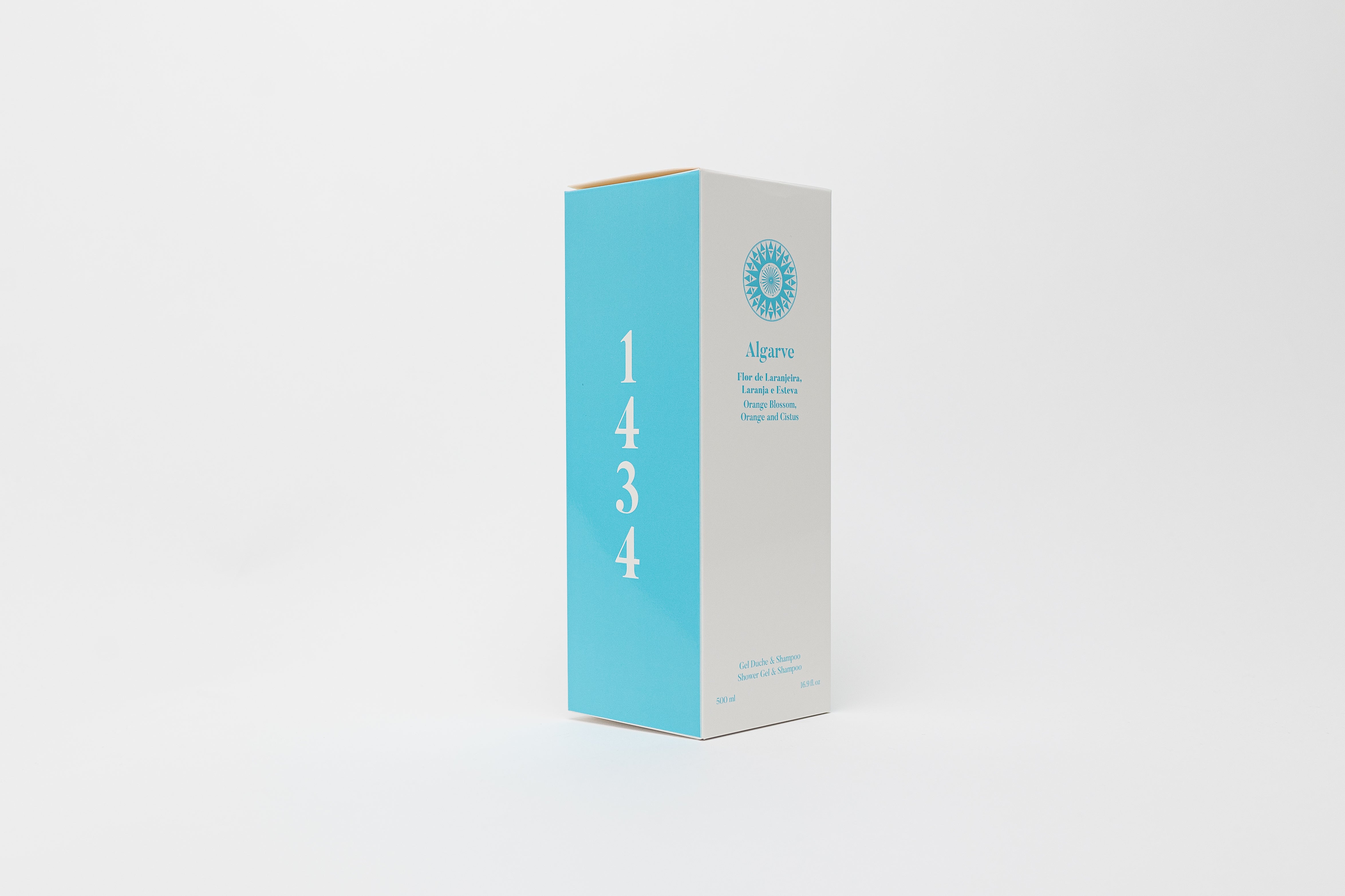 Shower Gel & Shampoo Leme | Algarve – 1434 - 500ml