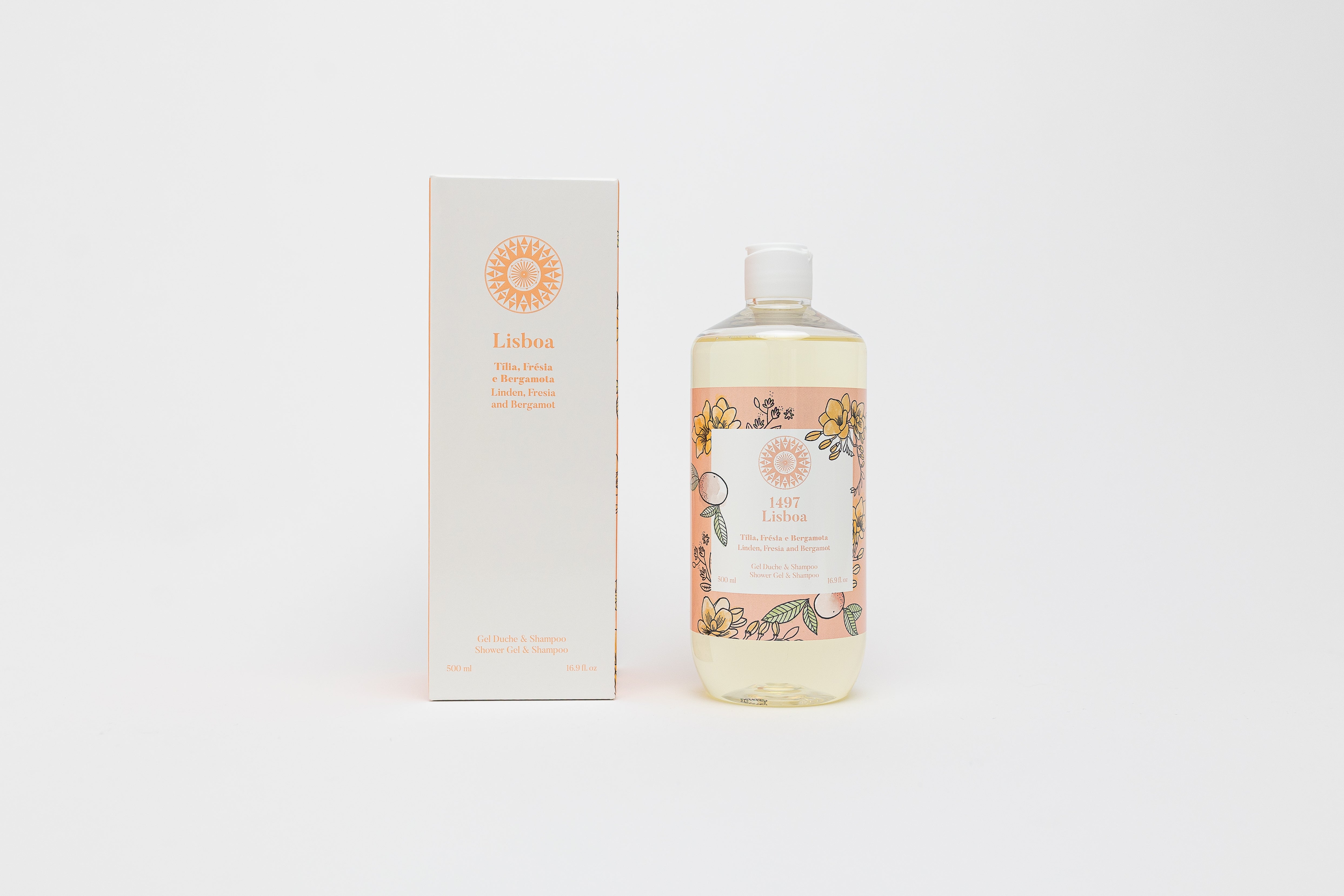 Shower Gel & Shampoo Leme | Lisboa – 1497 - 500ml