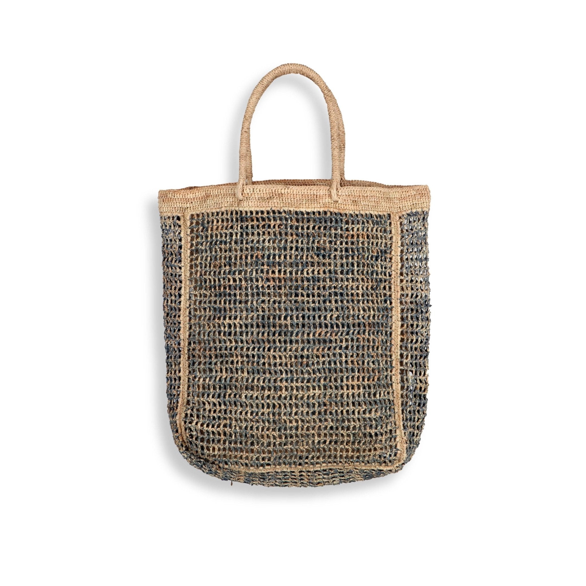 Bolsa de rafia LEONOR - Madelana A Janela