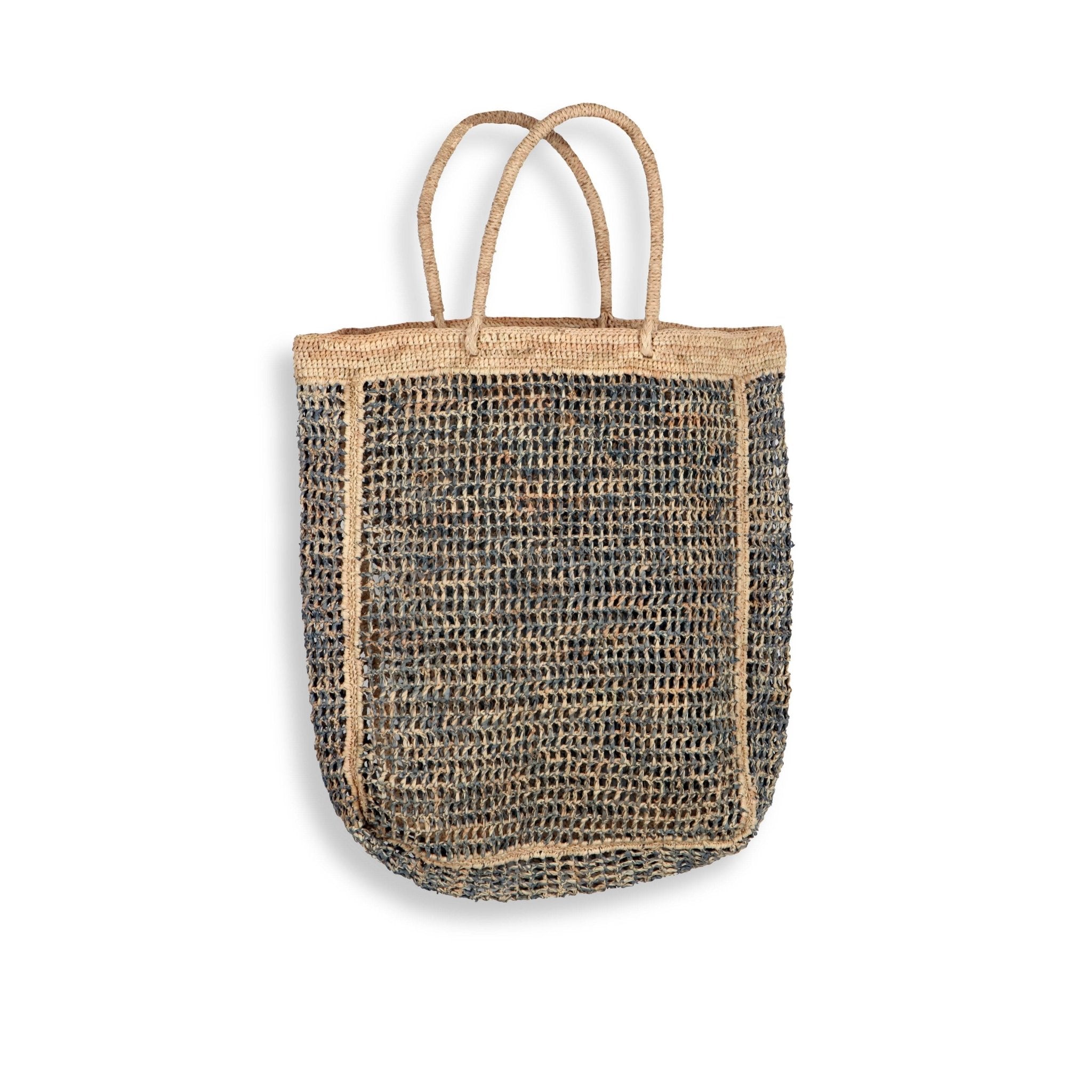 Bolsa de rafia LEONOR - Madelana A Janela