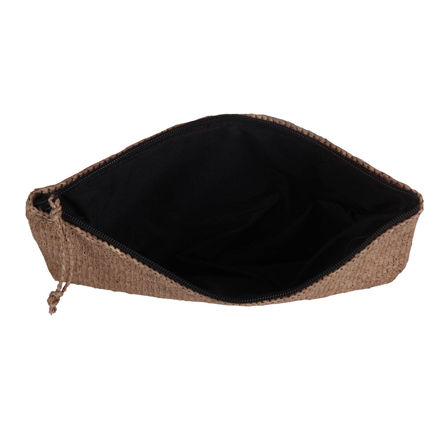 Bolsa plana de rafia LINA - Madelana A Janela