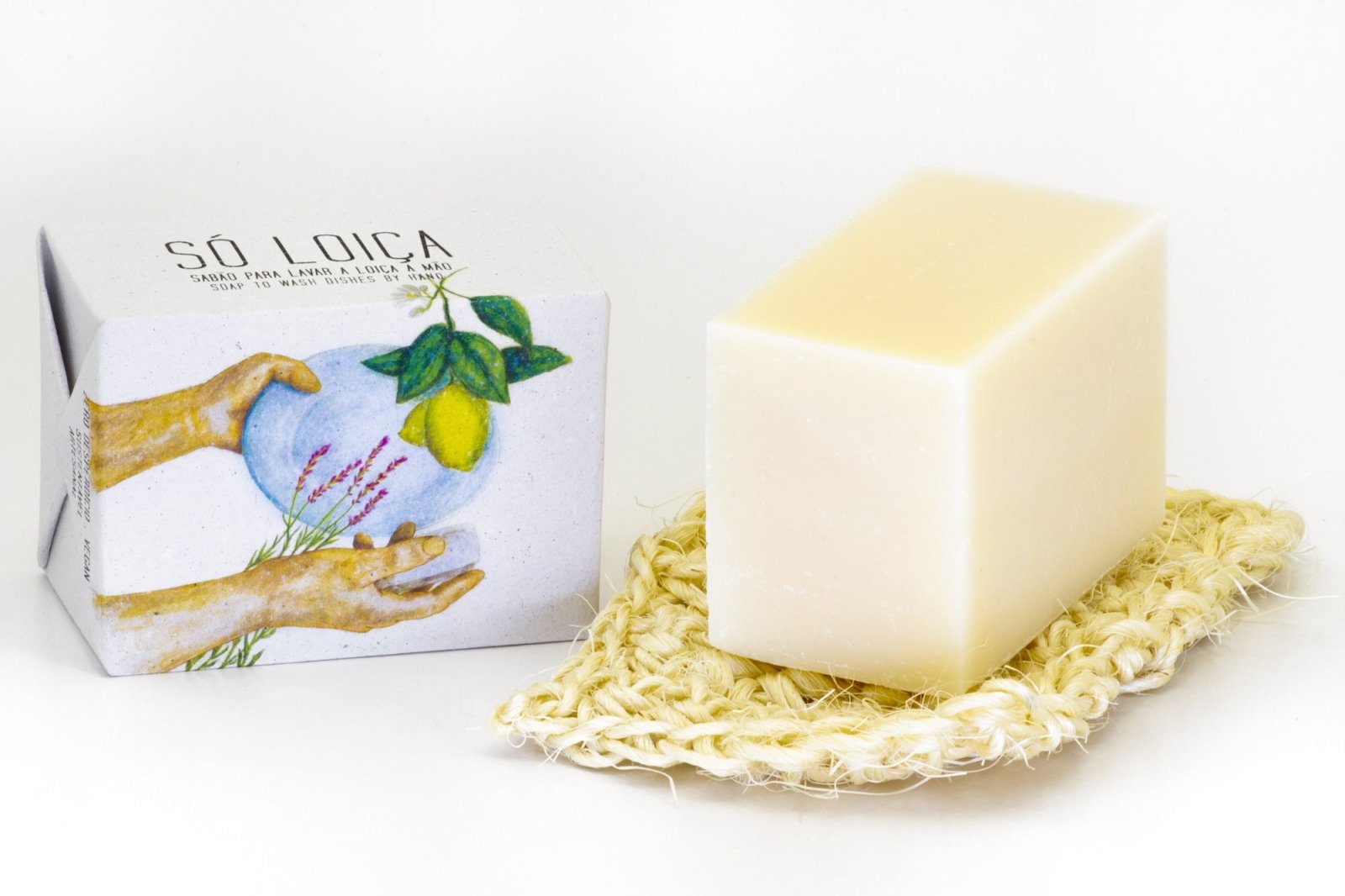 Só Loiça - sabão para a loiça - 180g - Madelana A Janela
