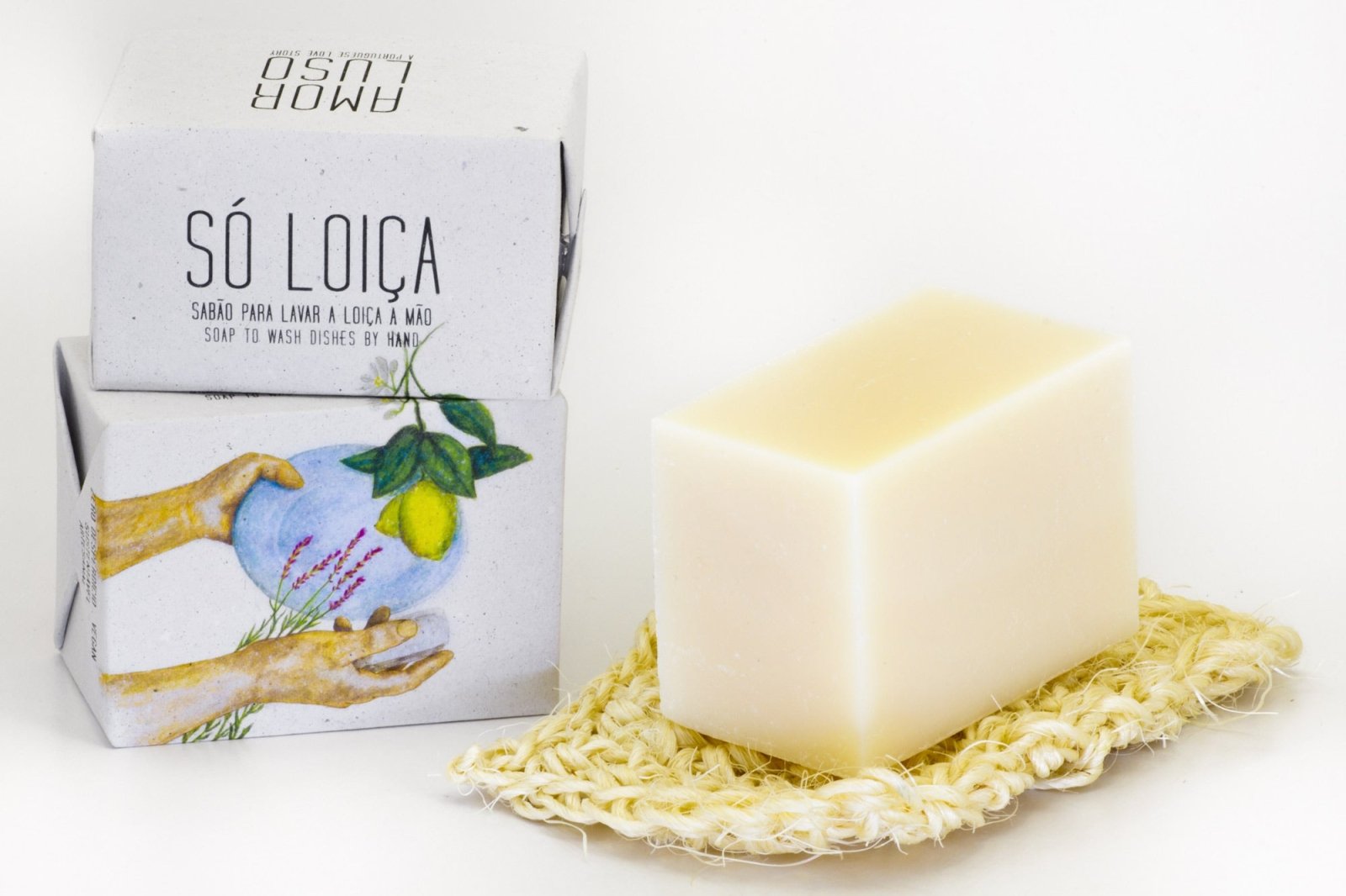 Só Loiça - sabão para a loiça - 180g - Madelana A Janela