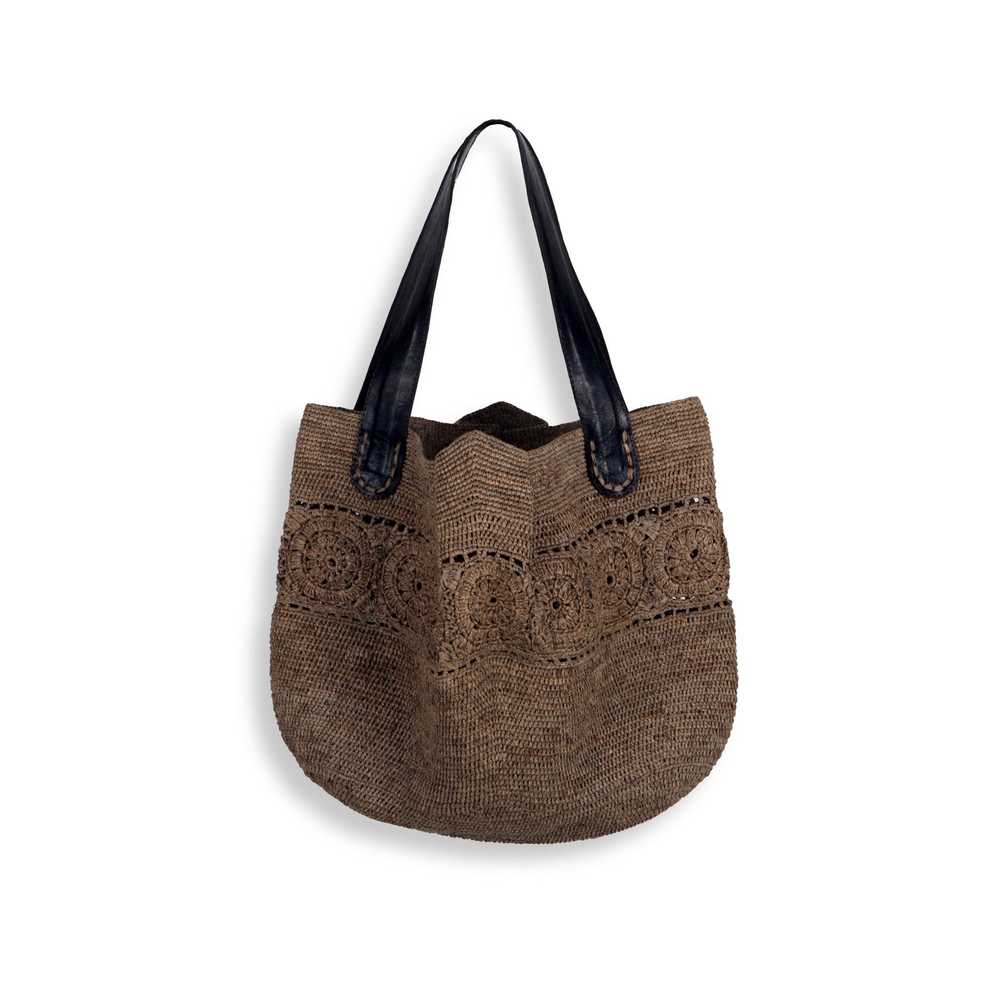 Bolsa em rafia LOUISE - Madelana A Janela