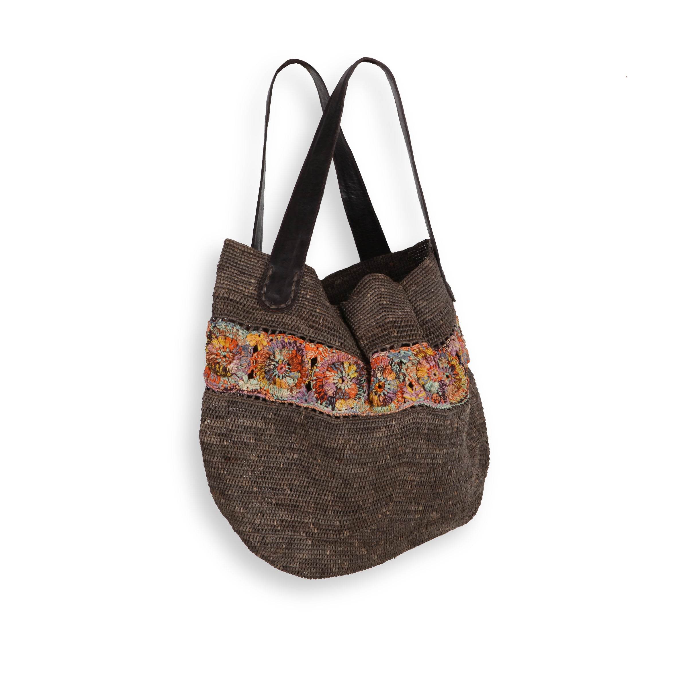 Bolsa em rafia LOUISE - Madelana A Janela