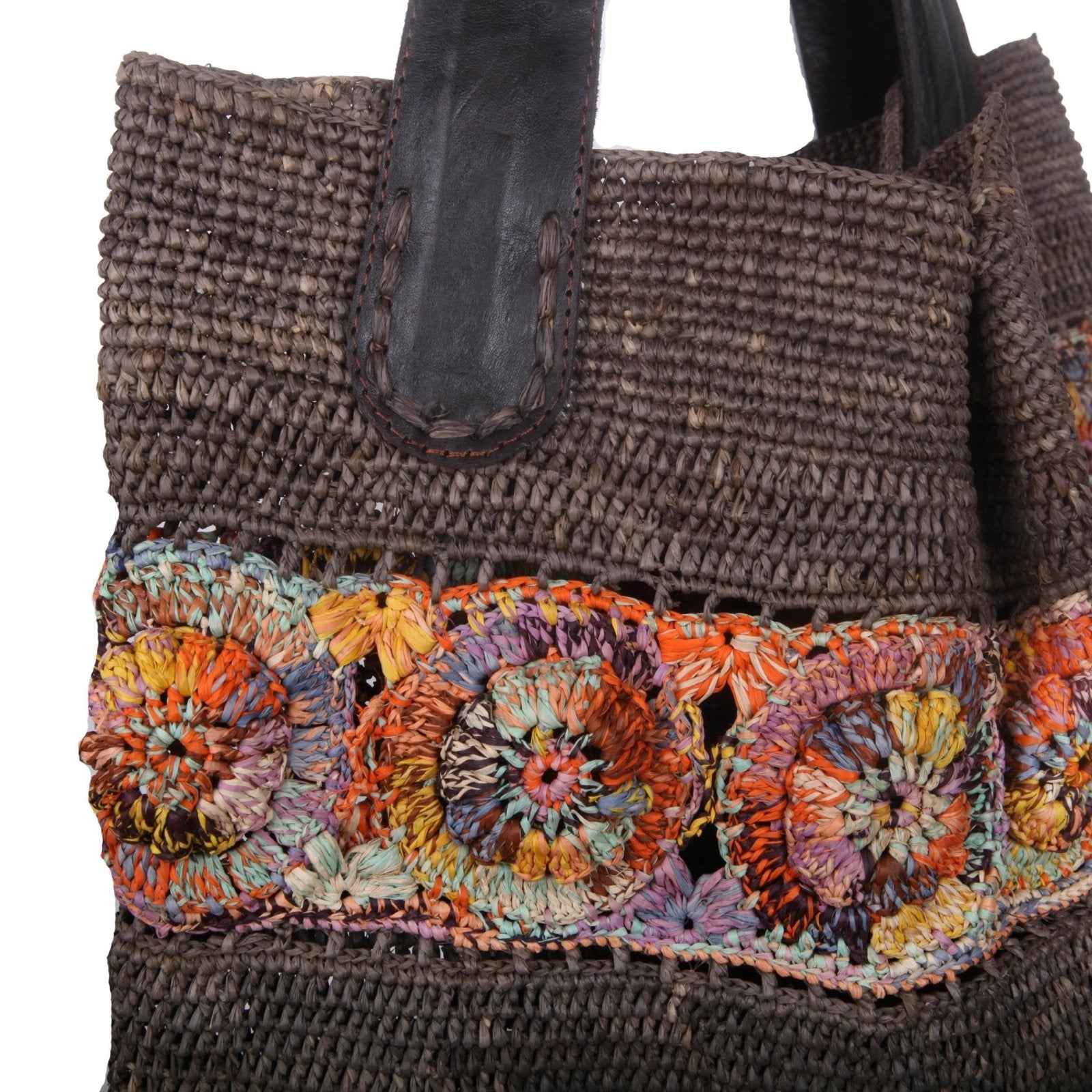 Bolsa em rafia LOUISE - Madelana A Janela