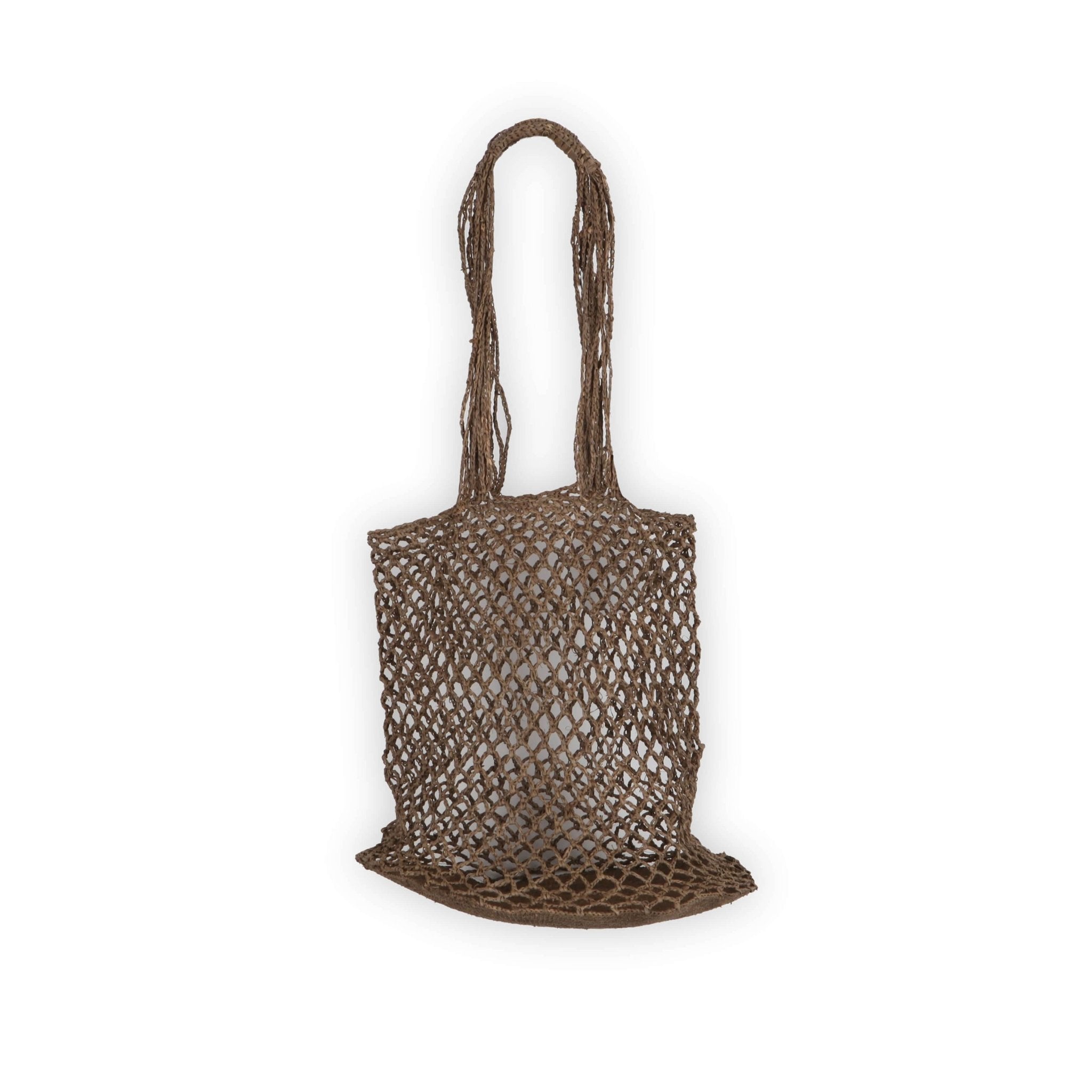 Raffia net Bag LUDMILA
