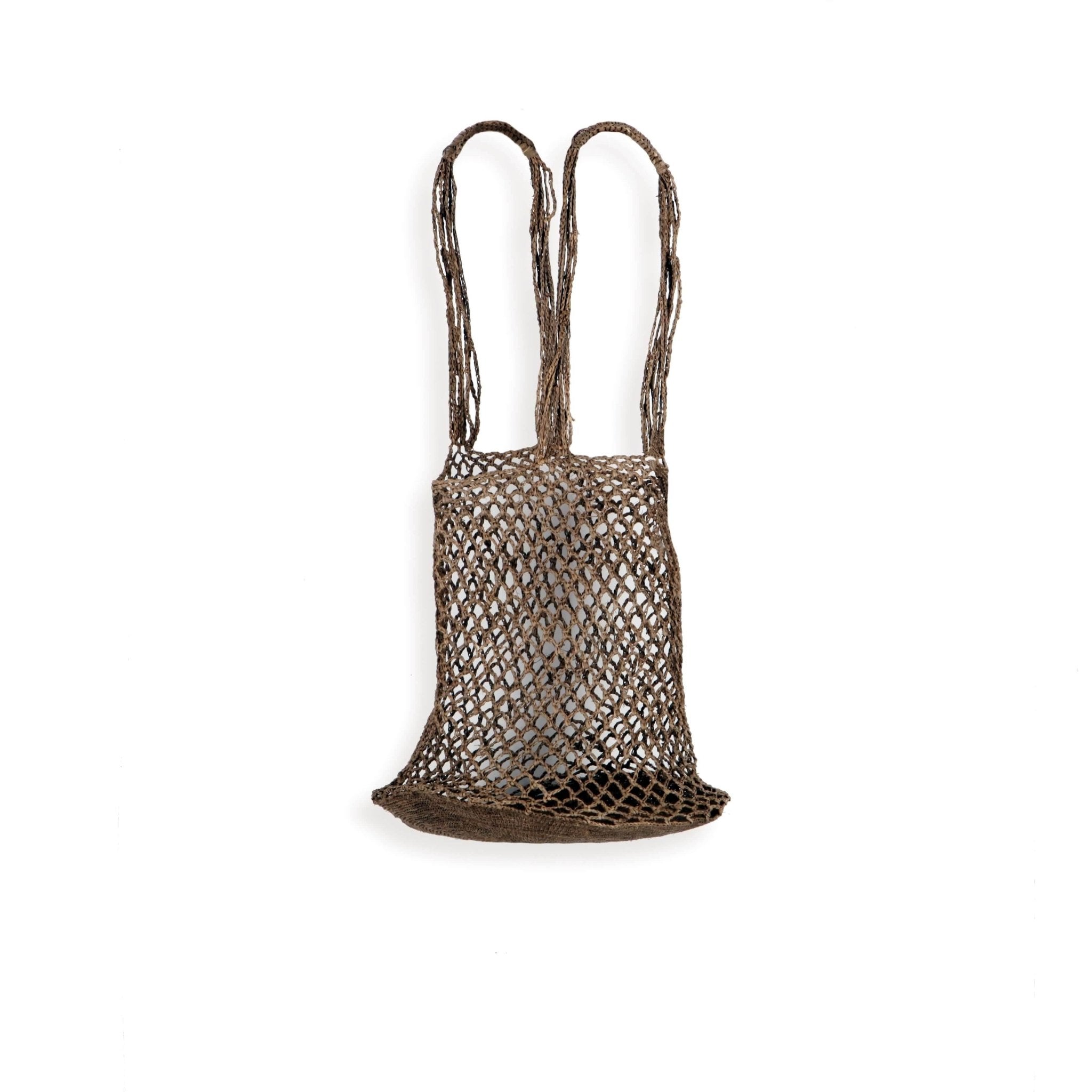Raffia net Bag LUDMILA