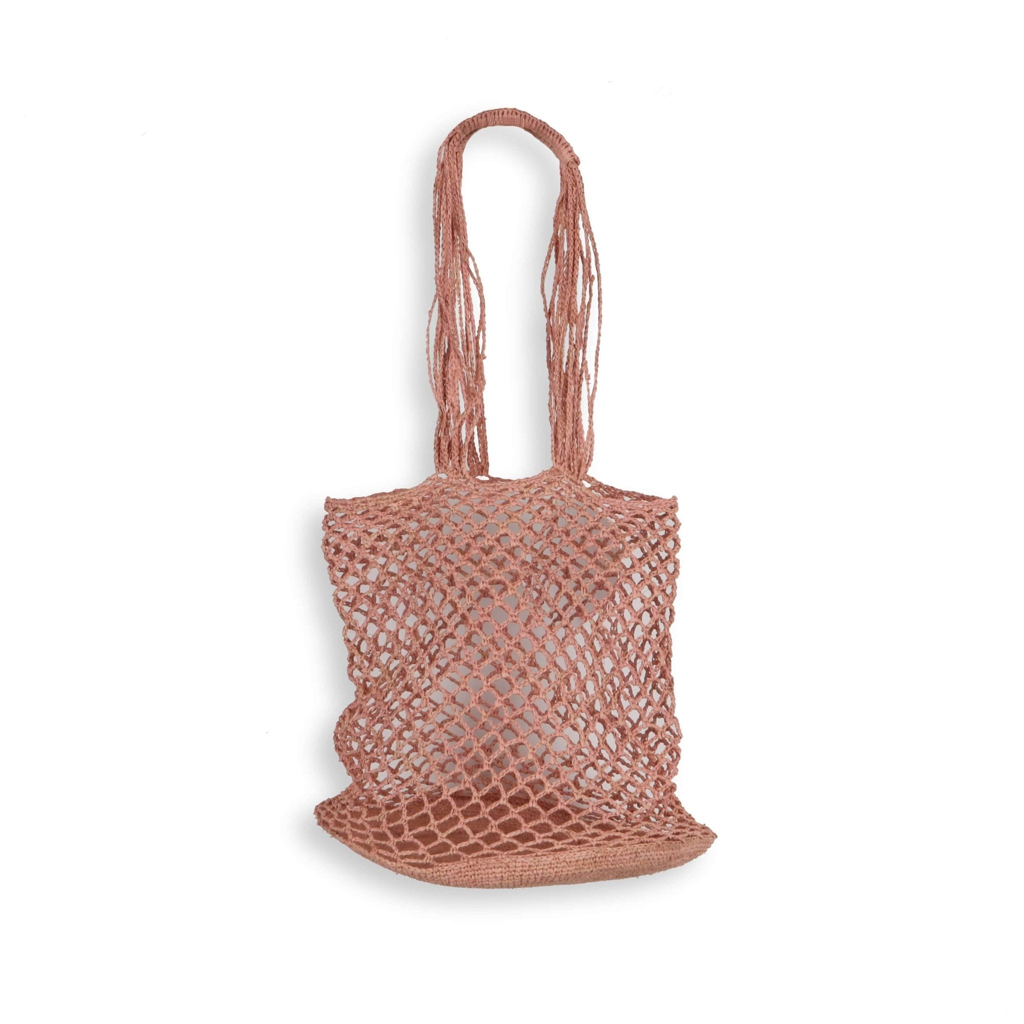 Raffia net Bag LUDMILA