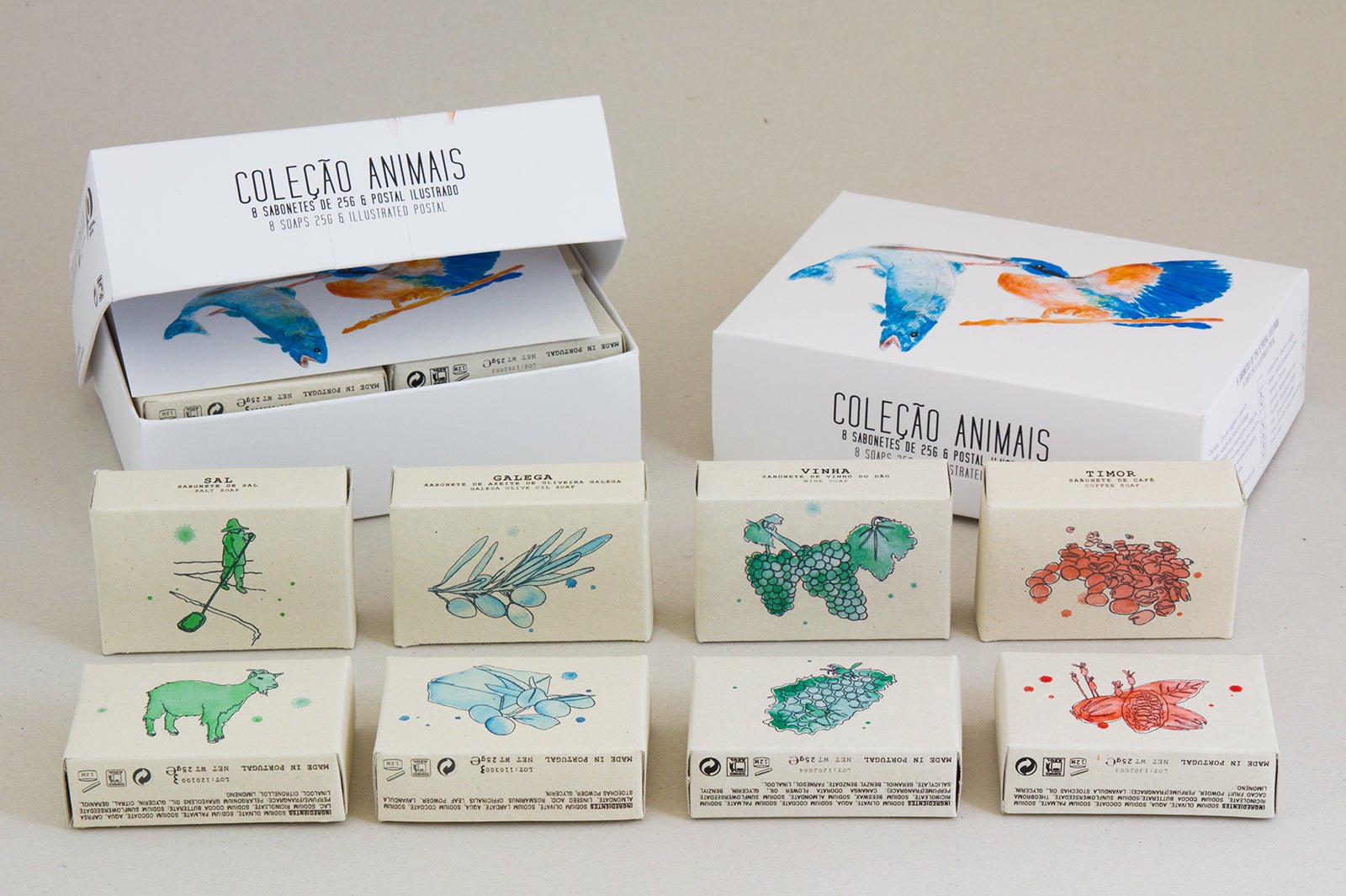 Coleção Animais - Madelana A Janela