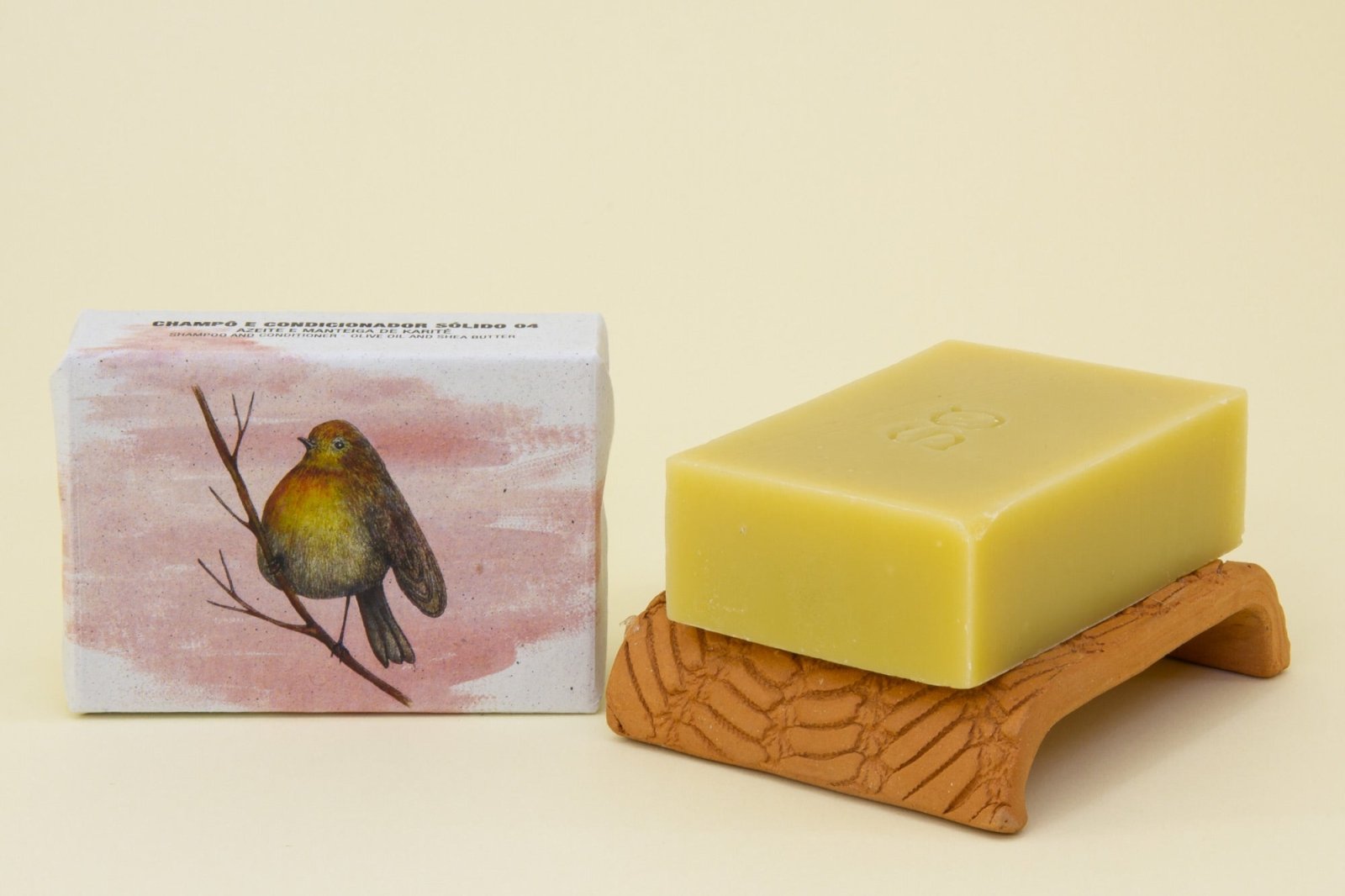 Champô sólido zero 4 - champô e condicionador . 100g - Madelana A Janela