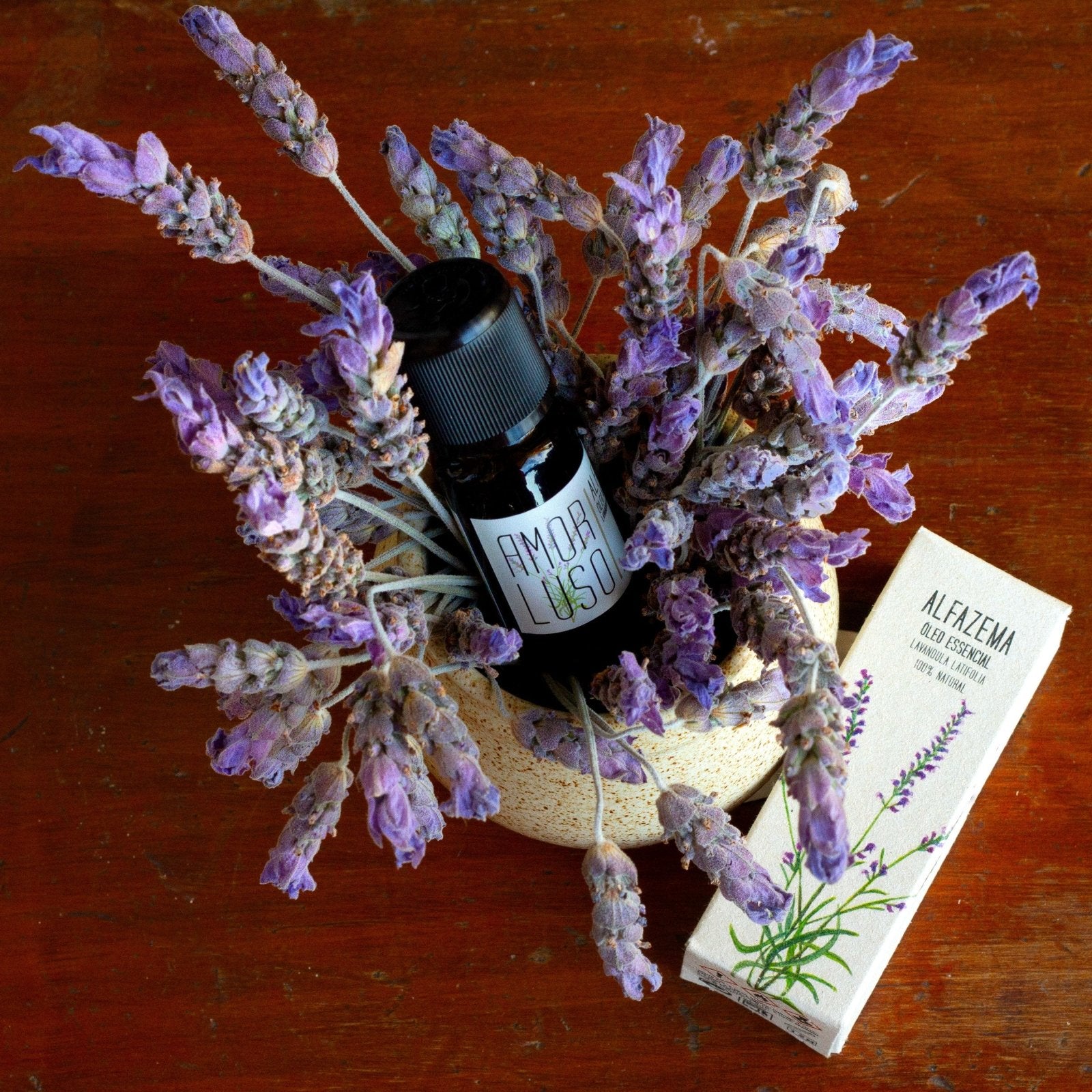 Óleo essencial de alfazema 10ml - Madelana A Janela