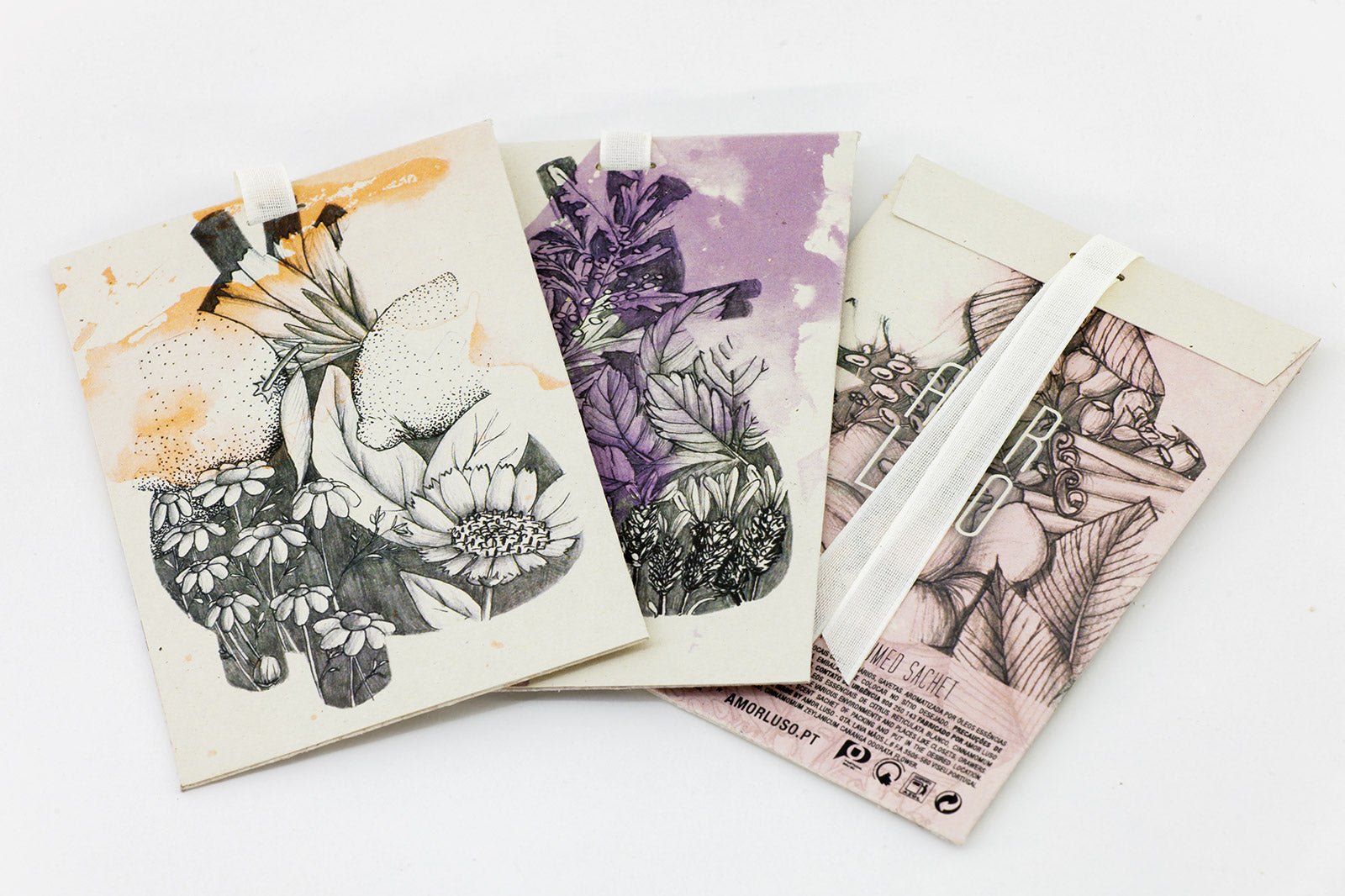 Saquetas perfumadas - Madelana A Janela