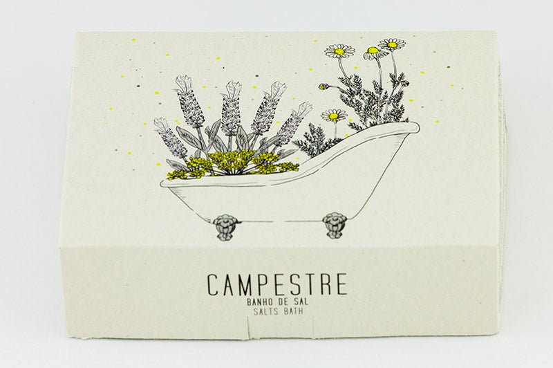 Campestre - Banhos de sal - Madelana A Janela