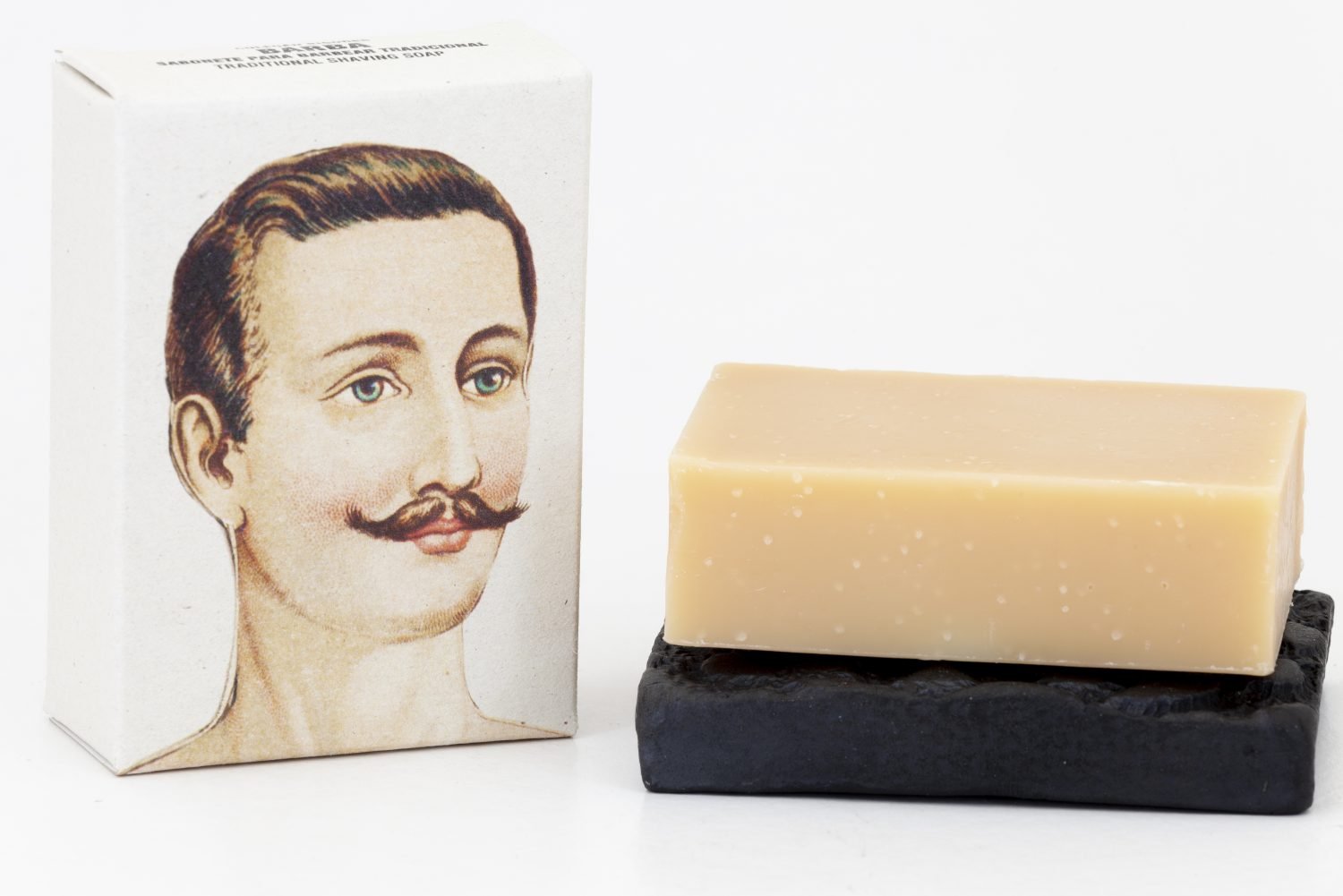 Bigodes - Sabonete para a barba 100g - Madelana A Janela