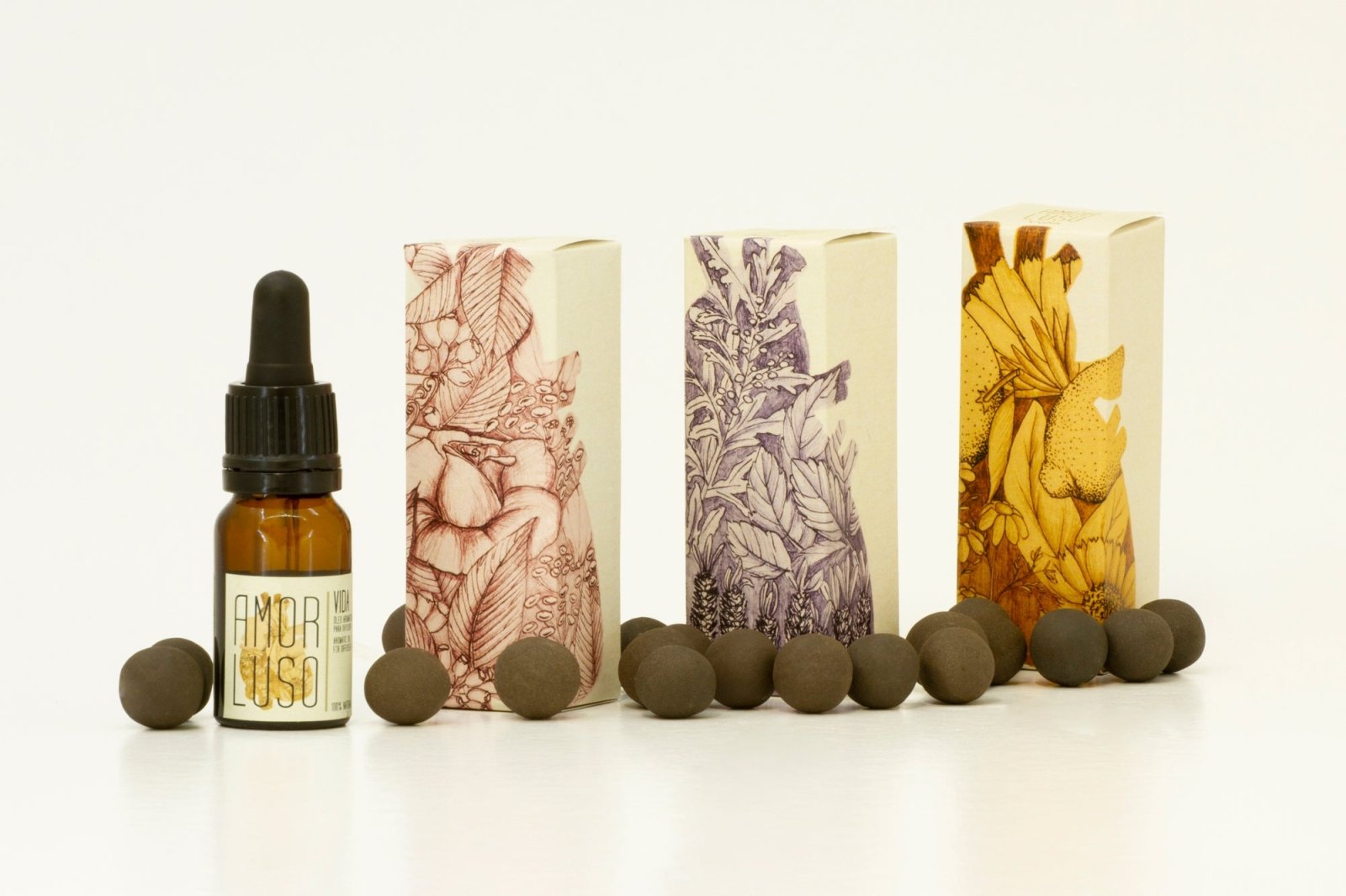 Óleos Aromáticos para difusores 10ml - Madelana A Janela