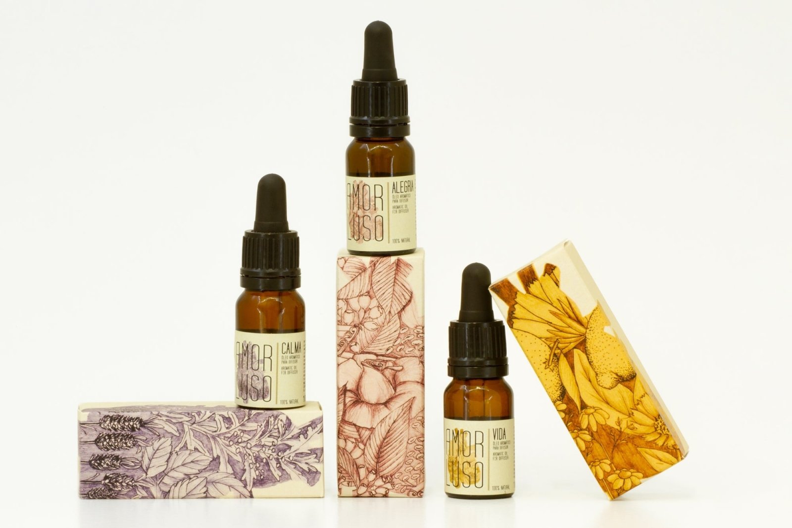 Óleos Aromáticos para difusores 10ml - Madelana A Janela