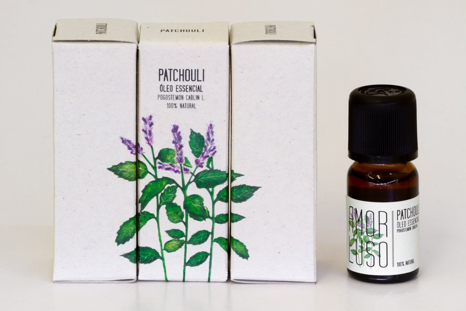 Óleo essencial de Patchouli 10ml - Madelana A Janela