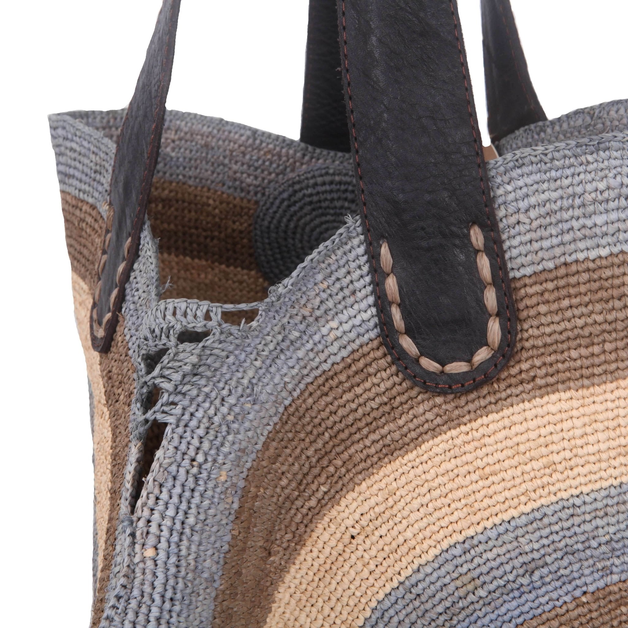 Large Raffia Bag MADALENA