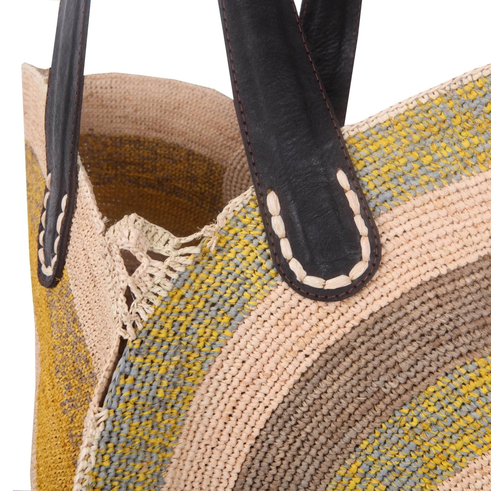 Large Raffia Bag MADALENA