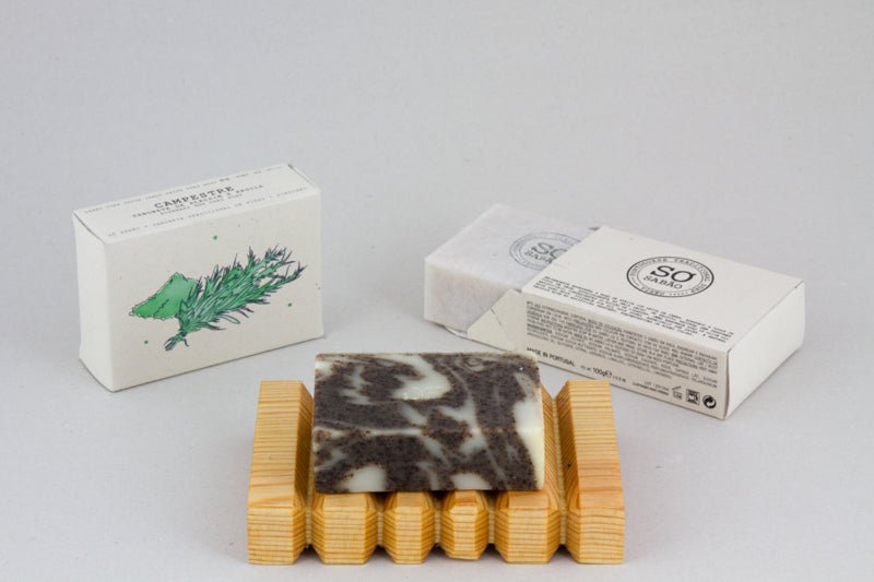 Campestre - sabonete de alecrim e argila - 100g - Madelana A Janela