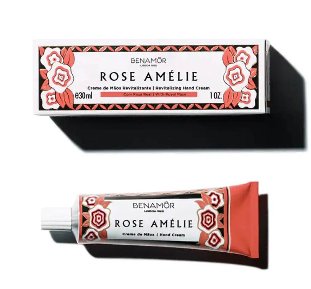 Creme de mãos ROSE AMÉLIE - Madelana A Janela