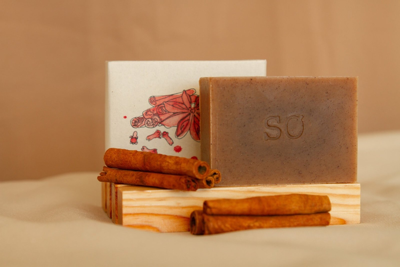 India - sabonete de especiarias - 100g - Madelana A Janela
