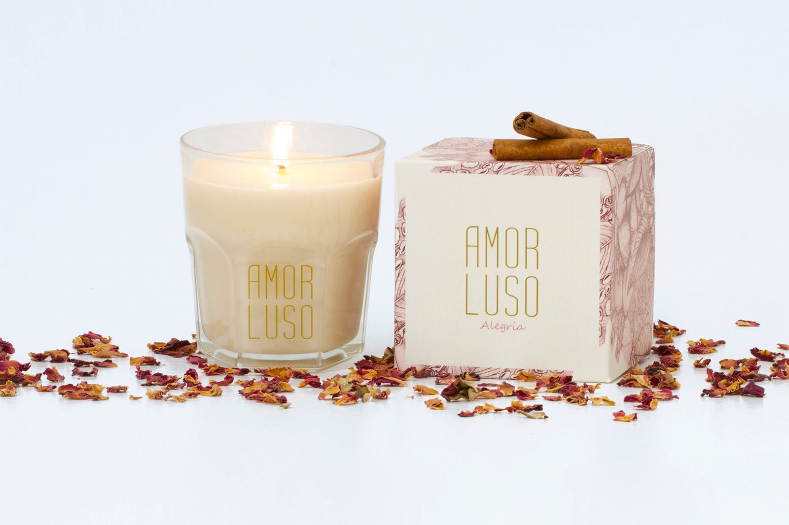 Velas aromáticas Coração do lar - 42h | 249g - Madelana A Janela