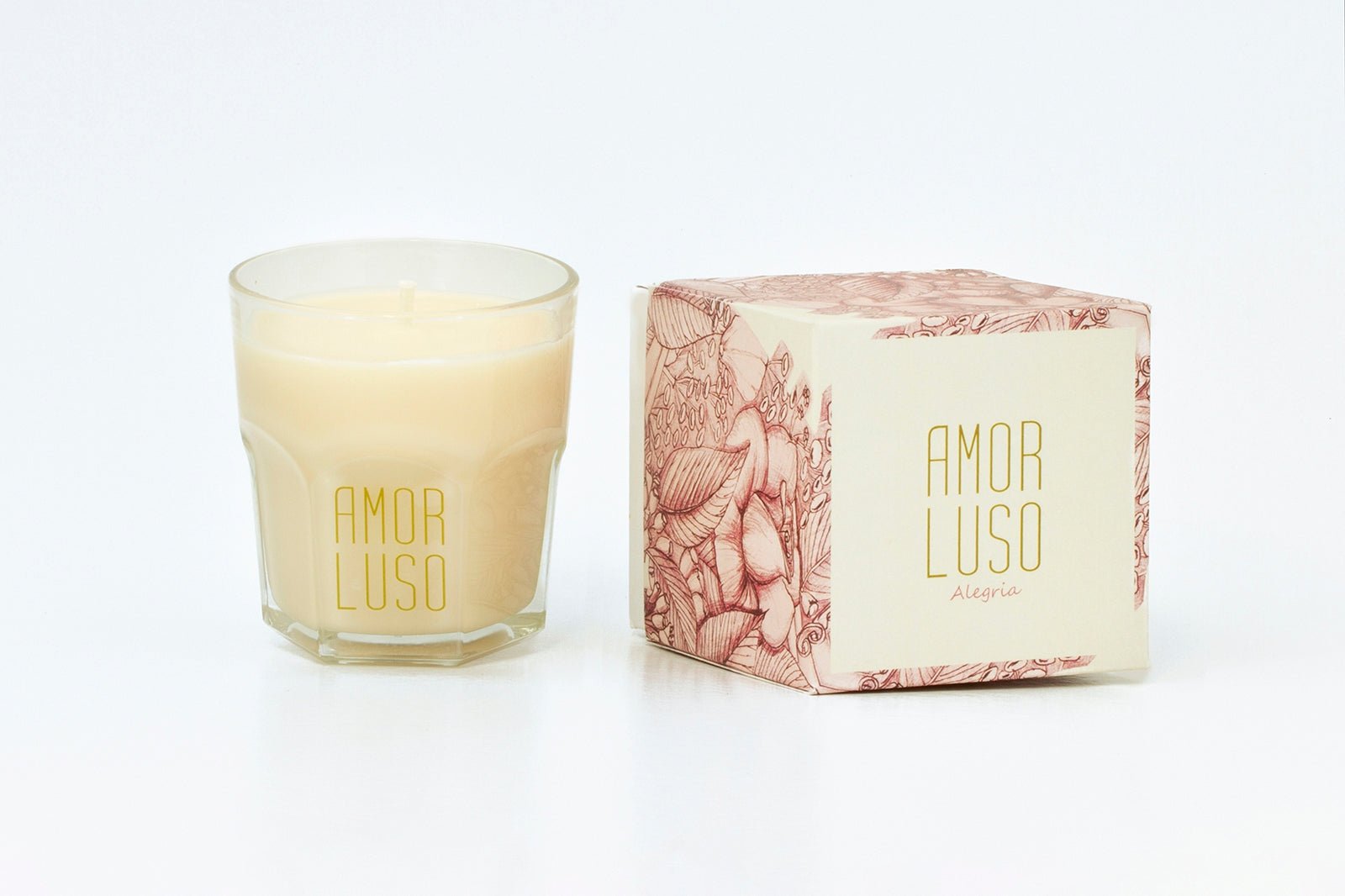 Velas aromáticas Coração do lar - 42h | 249g - Madelana A Janela