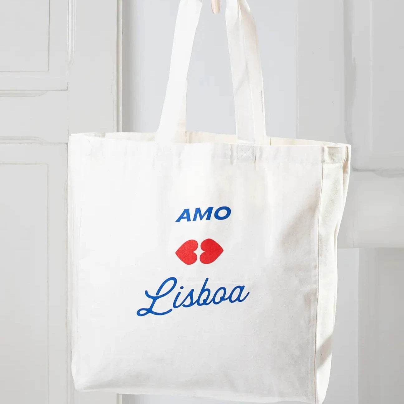 Tote Bag Luz Boa coração - Madelana A Janela