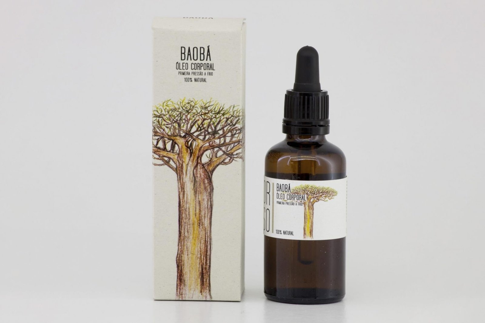 Óleo de Baobá - Madelana A Janela