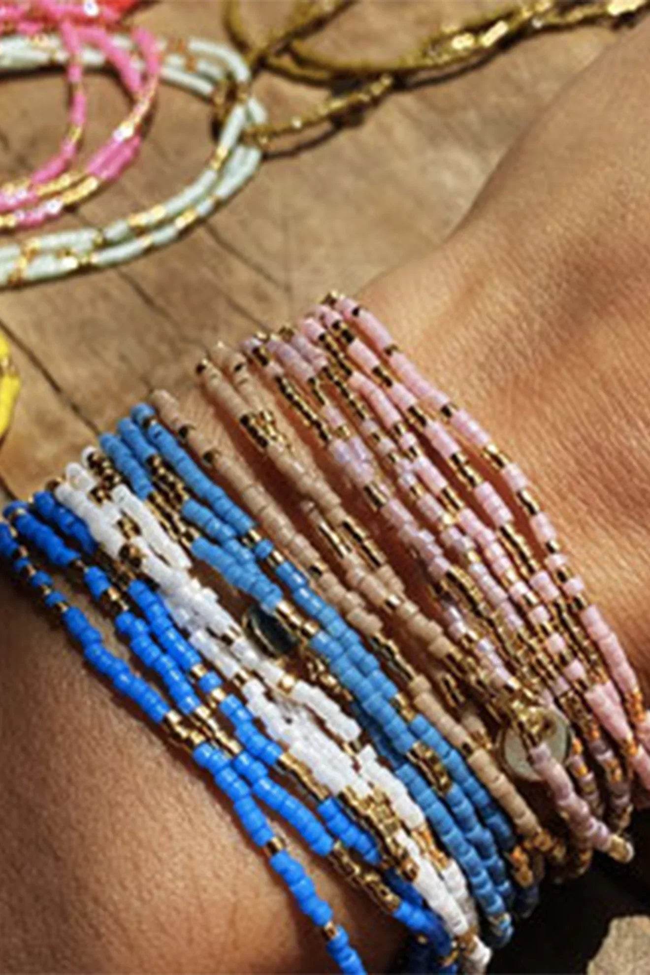 Pulseira banhada a ouro - Madelana A Janela