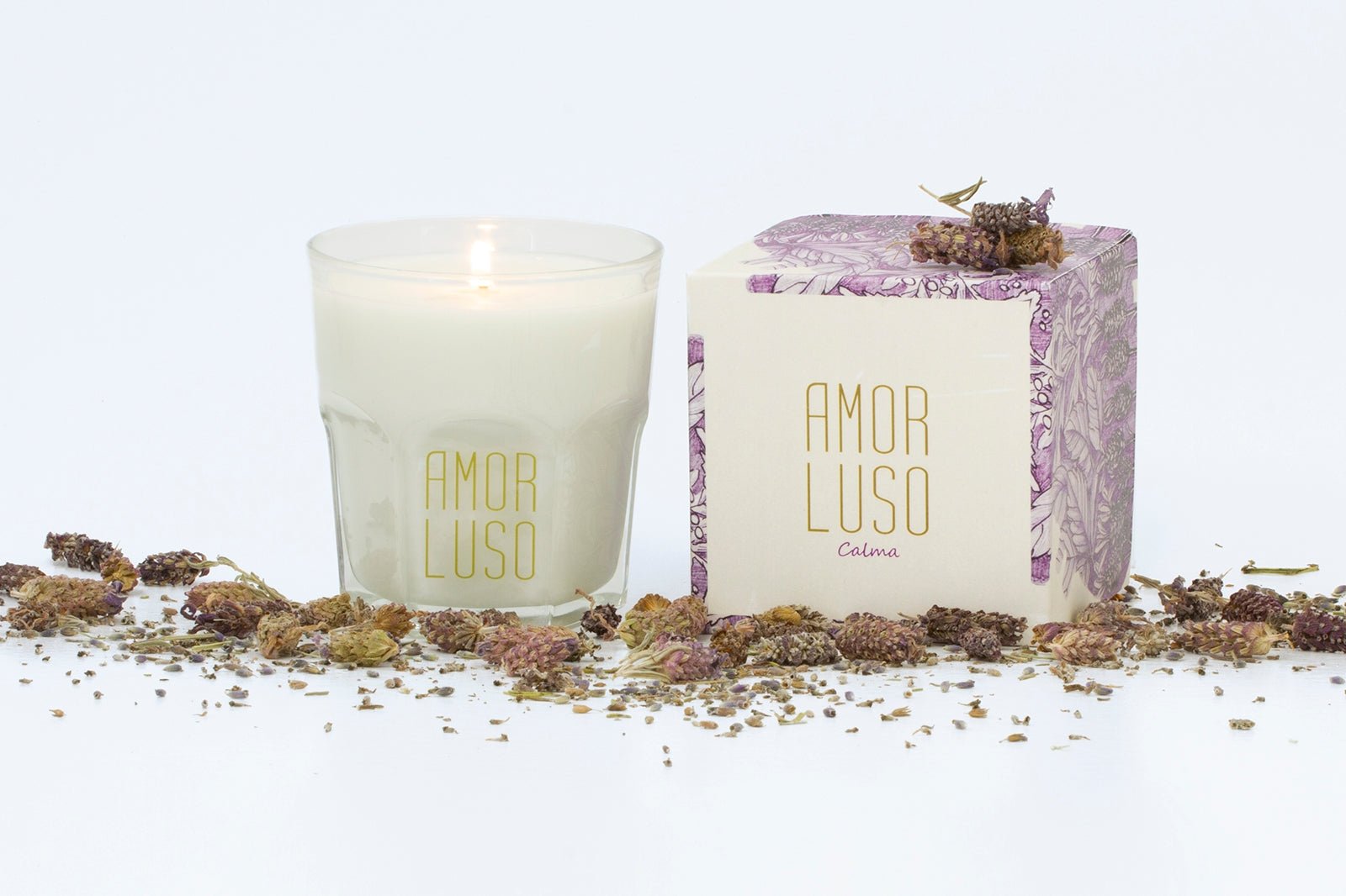 Velas aromáticas Coração do lar - 42h | 249g - Madelana A Janela