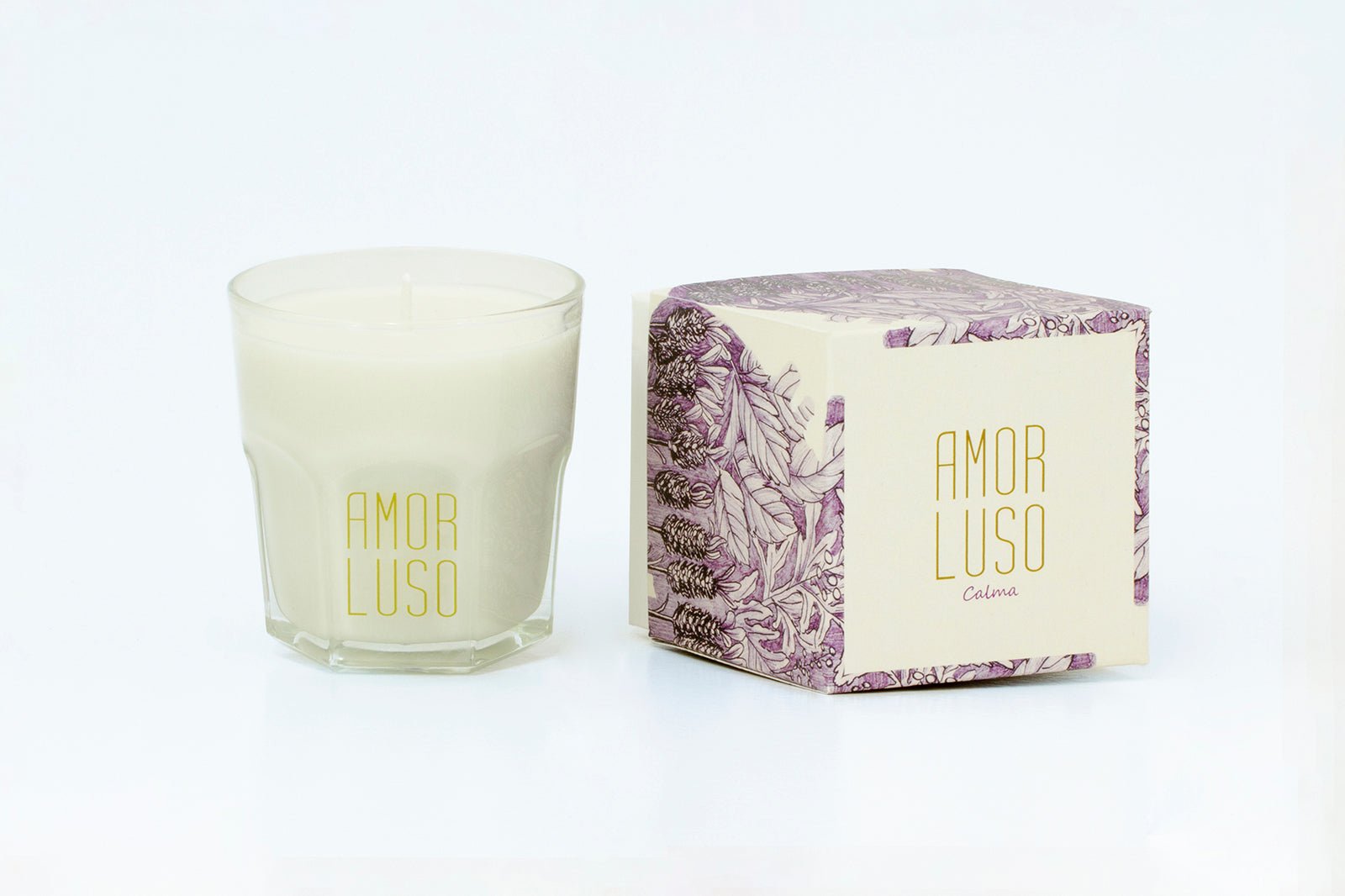 Velas aromáticas Coração do lar - 42h | 249g - Madelana A Janela