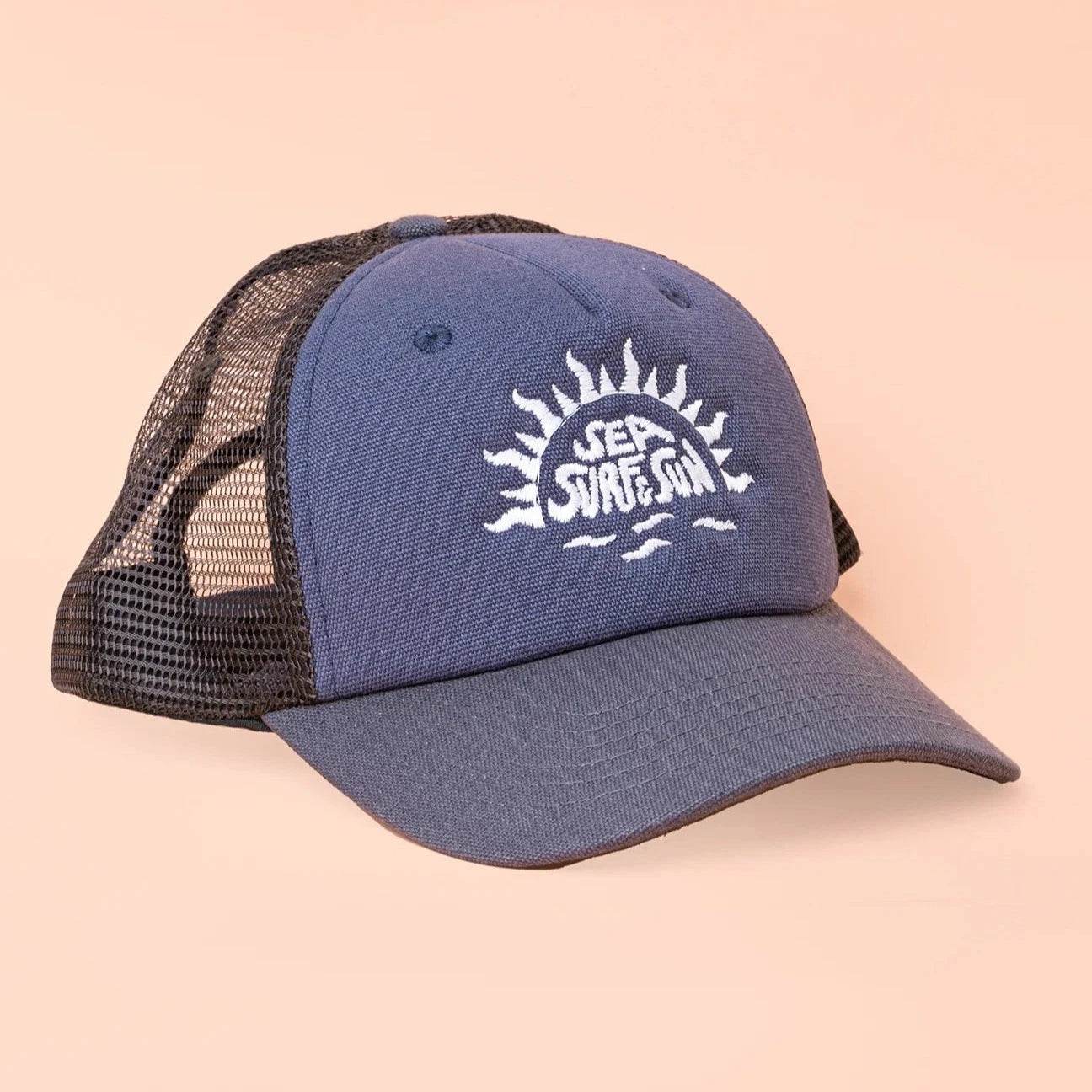 Boné “Sea, Surf & Sun” - Madelana A Janela