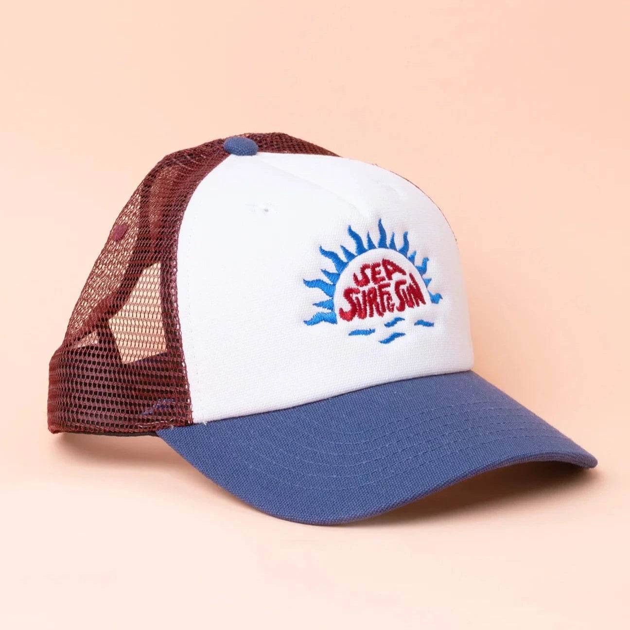Boné “Sea, Surf & Sun” - Madelana A Janela