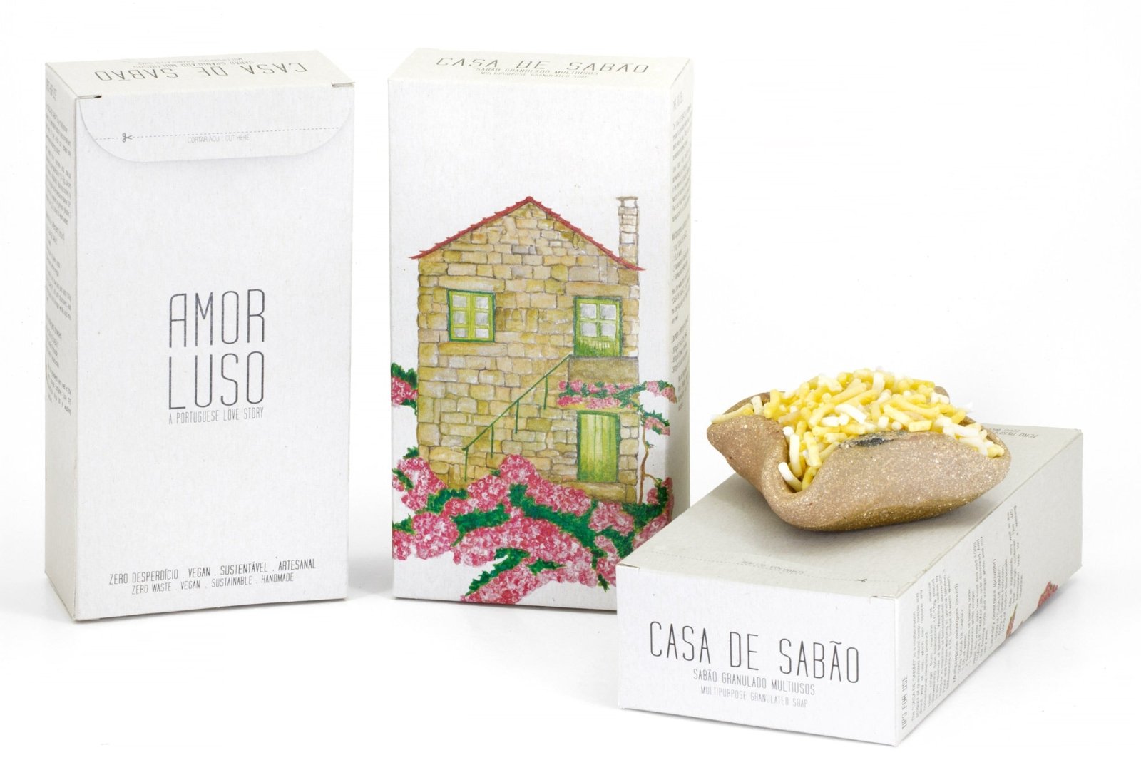 Casa de sabão - 350g - Madelana A Janela