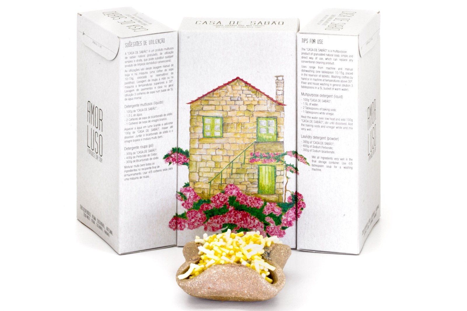 Casa de sabão - 350g - Madelana A Janela
