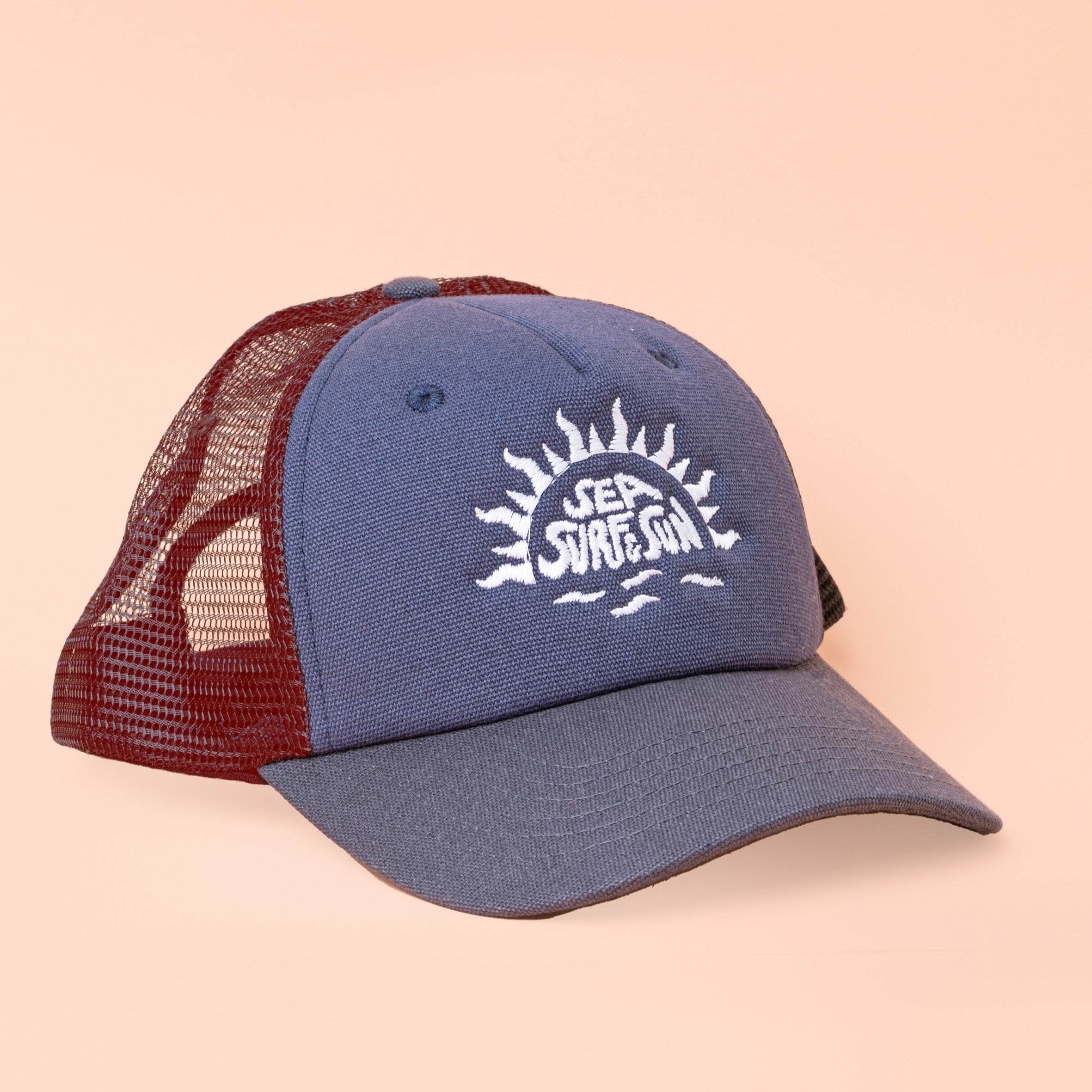 Boné “Sea, Surf & Sun” - Madelana A Janela