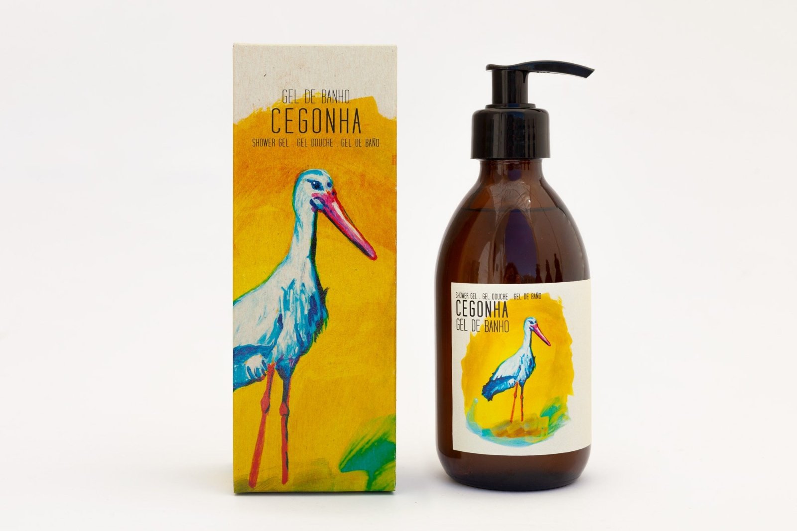 Gel de banho 250 ml - Cegonha - Madelana A Janela