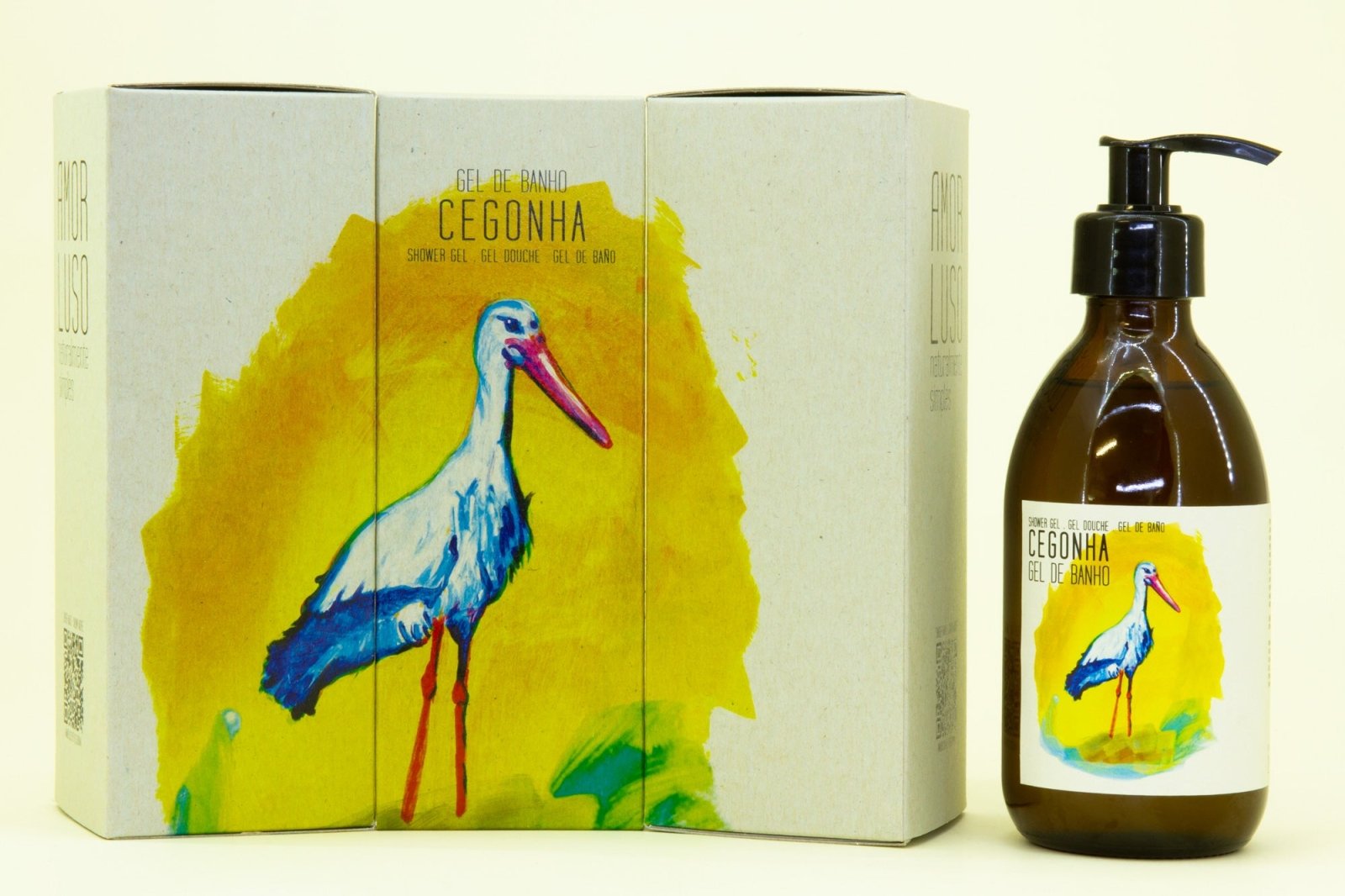 Gel de banho 250 ml - Cegonha - Madelana A Janela
