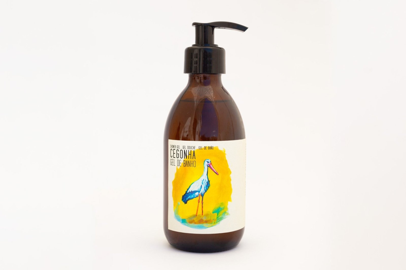 Gel de banho 250 ml - Cegonha - Madelana A Janela