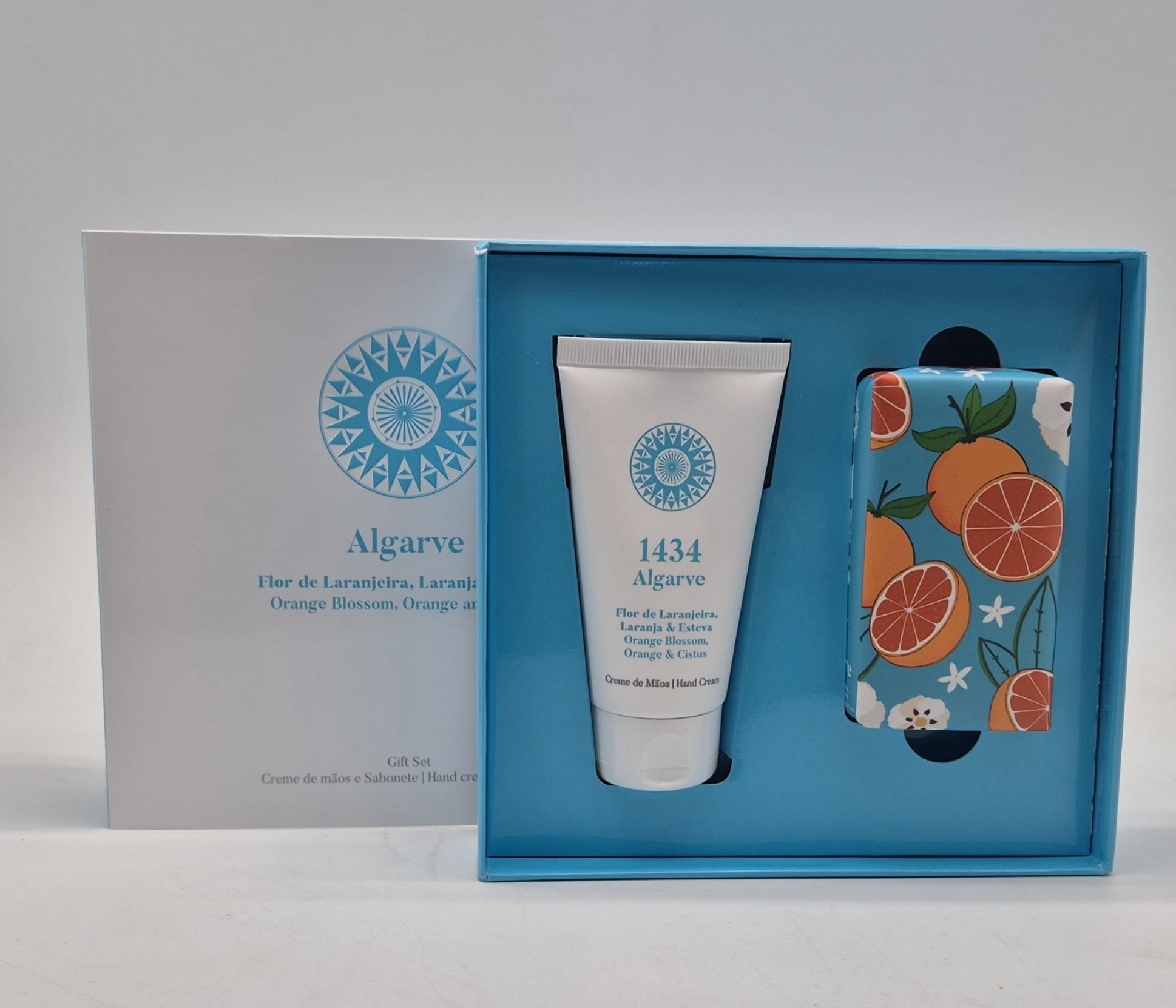 Leme | Pack Creme de Mãos e Sabonete — Algarve 1434