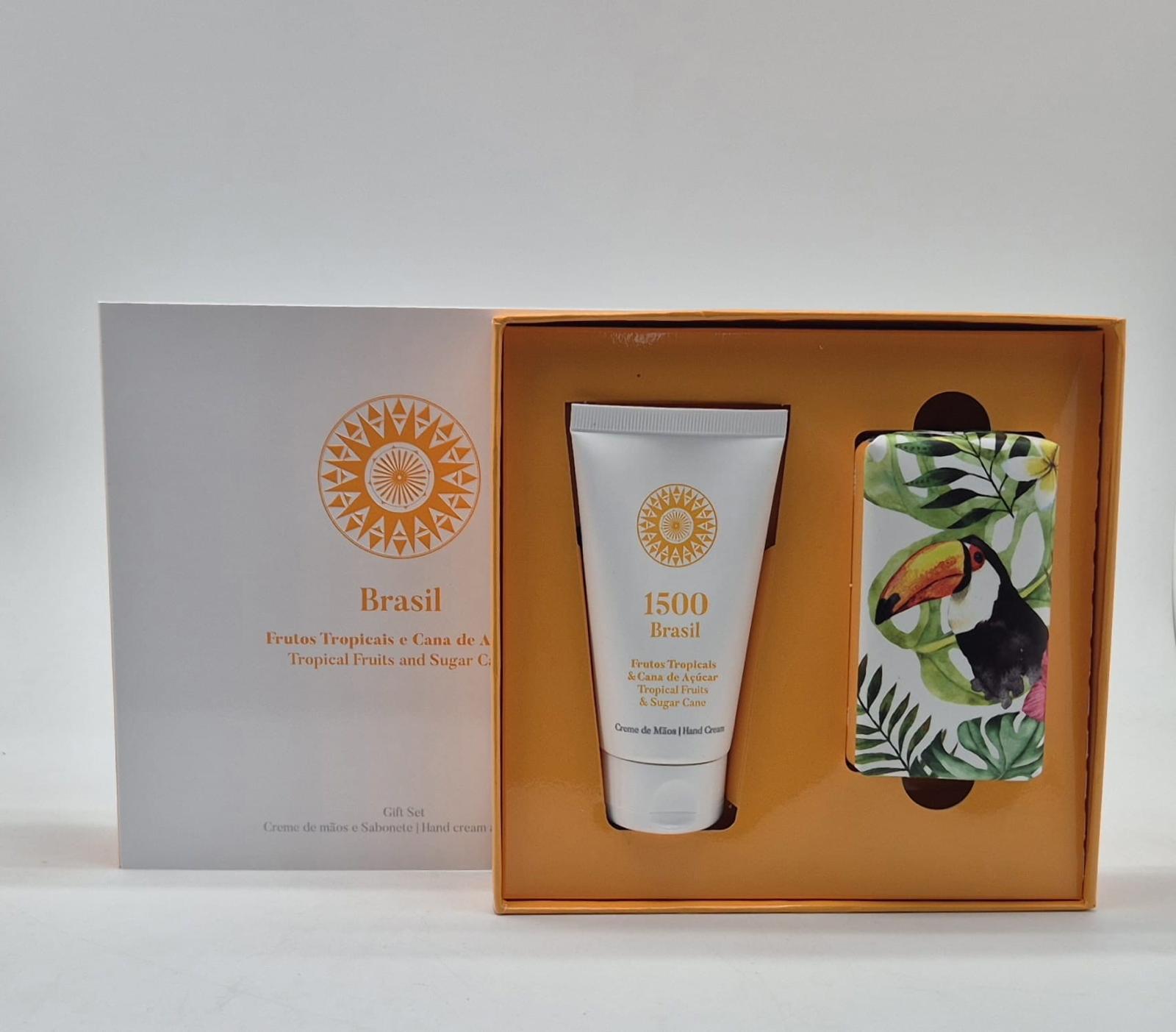 Leme | Pack Creme de Mãos e Sabonete — Brasil 1500