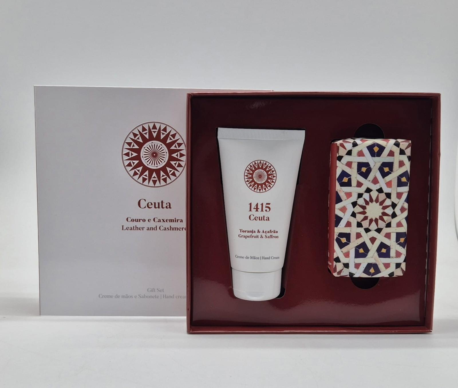 Leme | Pack Creme de Mãos e Sabonete — Ceuta 1415
