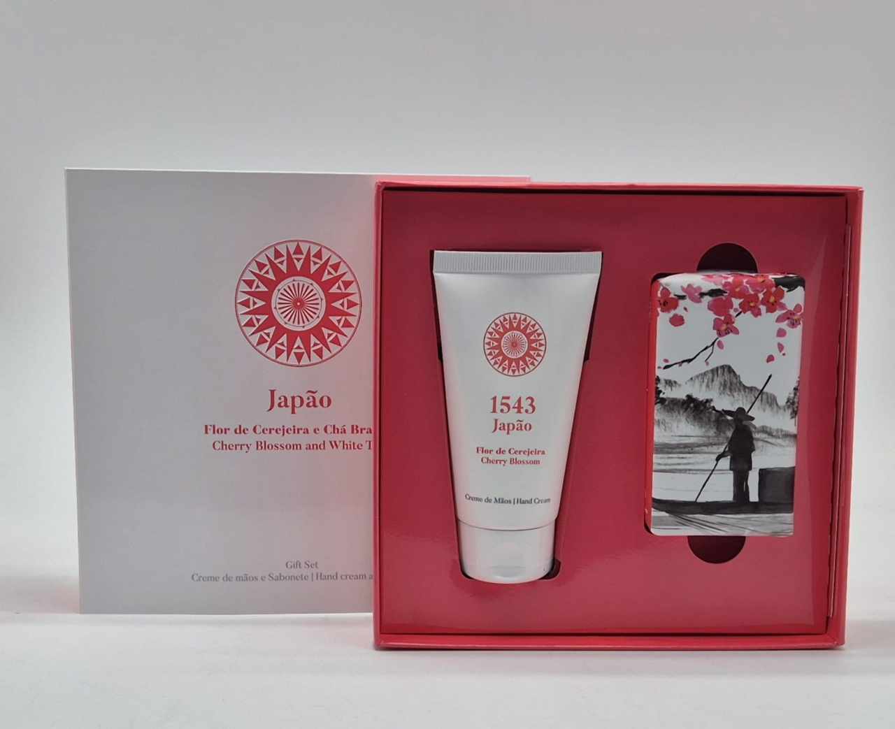 Leme | Pack Creme de Mãos e Sabonete — Japão 1543