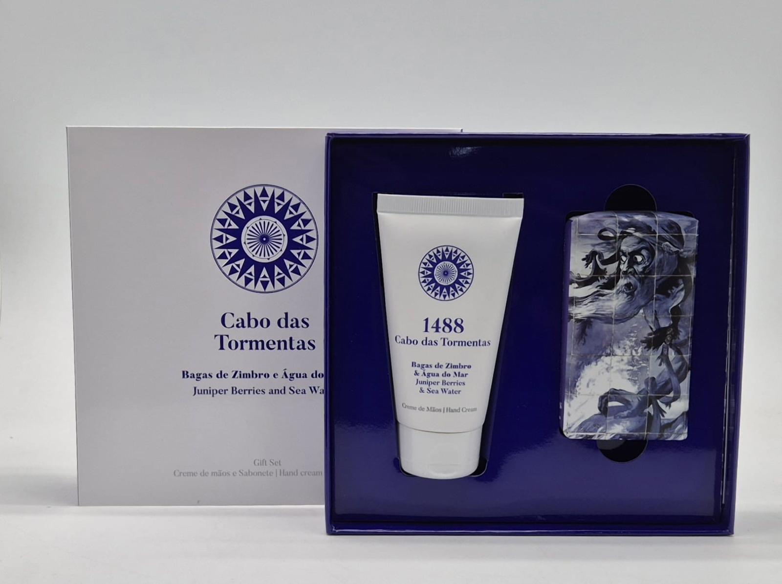 Leme | Pack Creme de Mãos e Sabonete — Cabo das Tormentas 1488