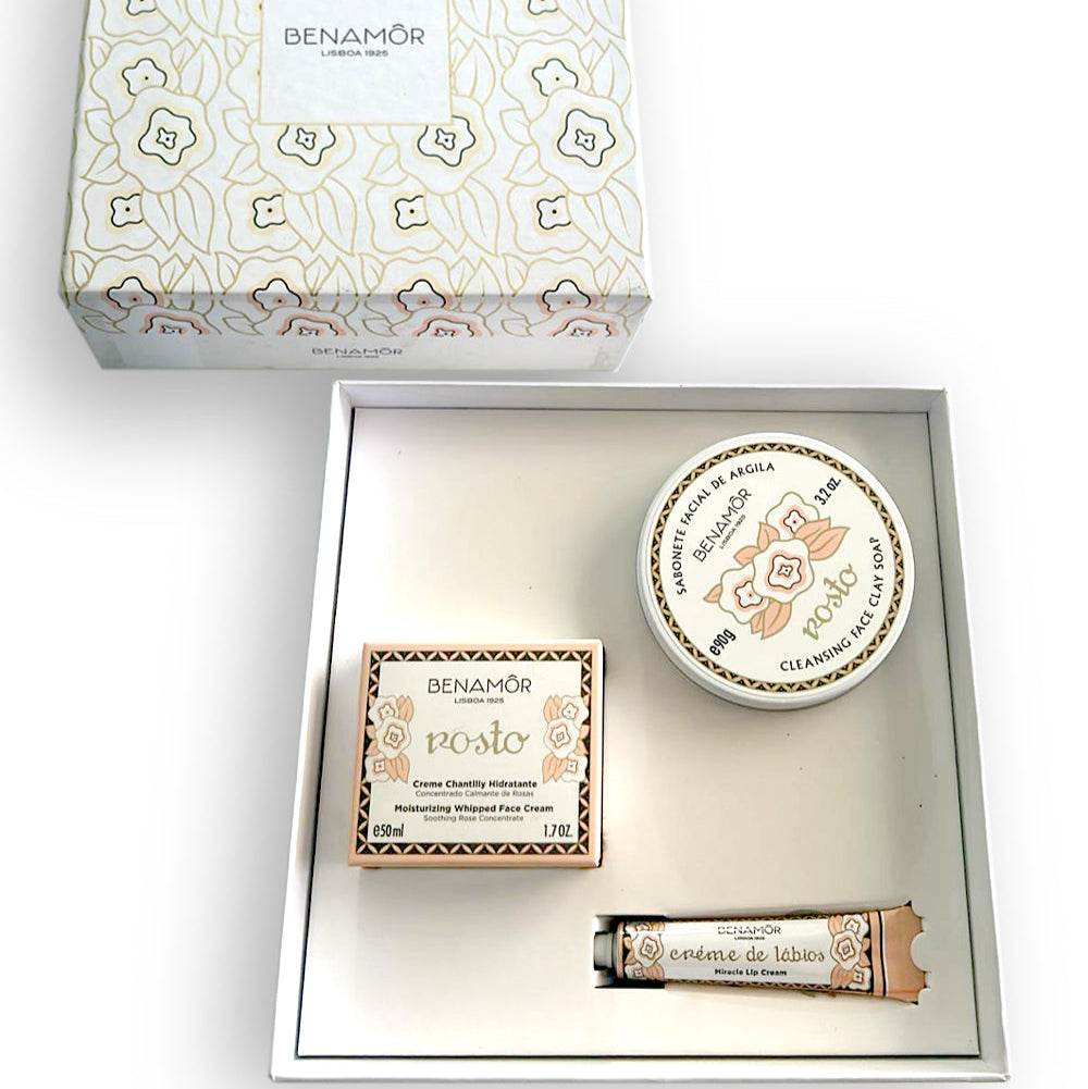 Coffret Rosto Chantilly Benamôr - Madelana A Janela